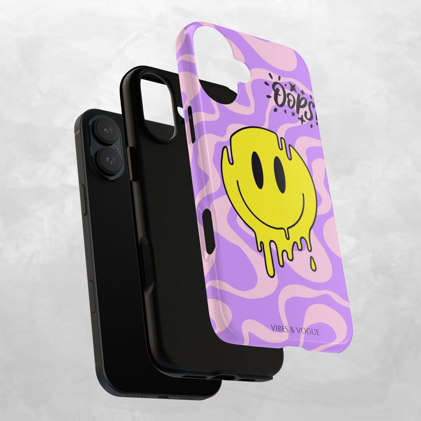 Smiley Face Phone Case, Fun and Playful Protective Cover, Perfect Gift for Birthdays, Holidays, or Just Because!