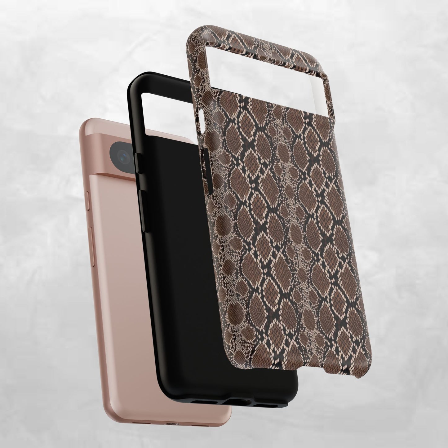 Stylish Python-Patterned Phone Case | Tough Cases