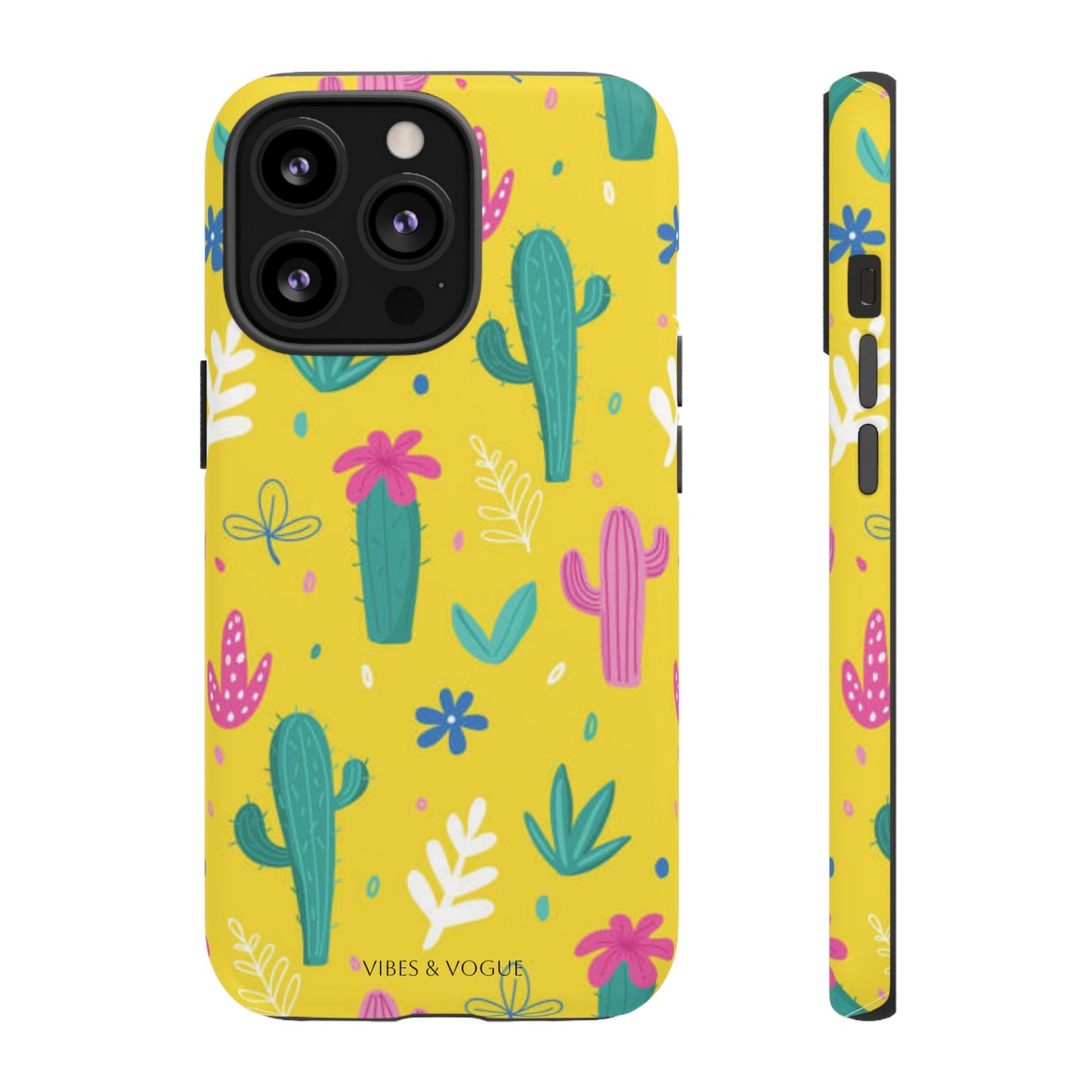 Cactus Phone Case - Tough Cases for Nature Lovers