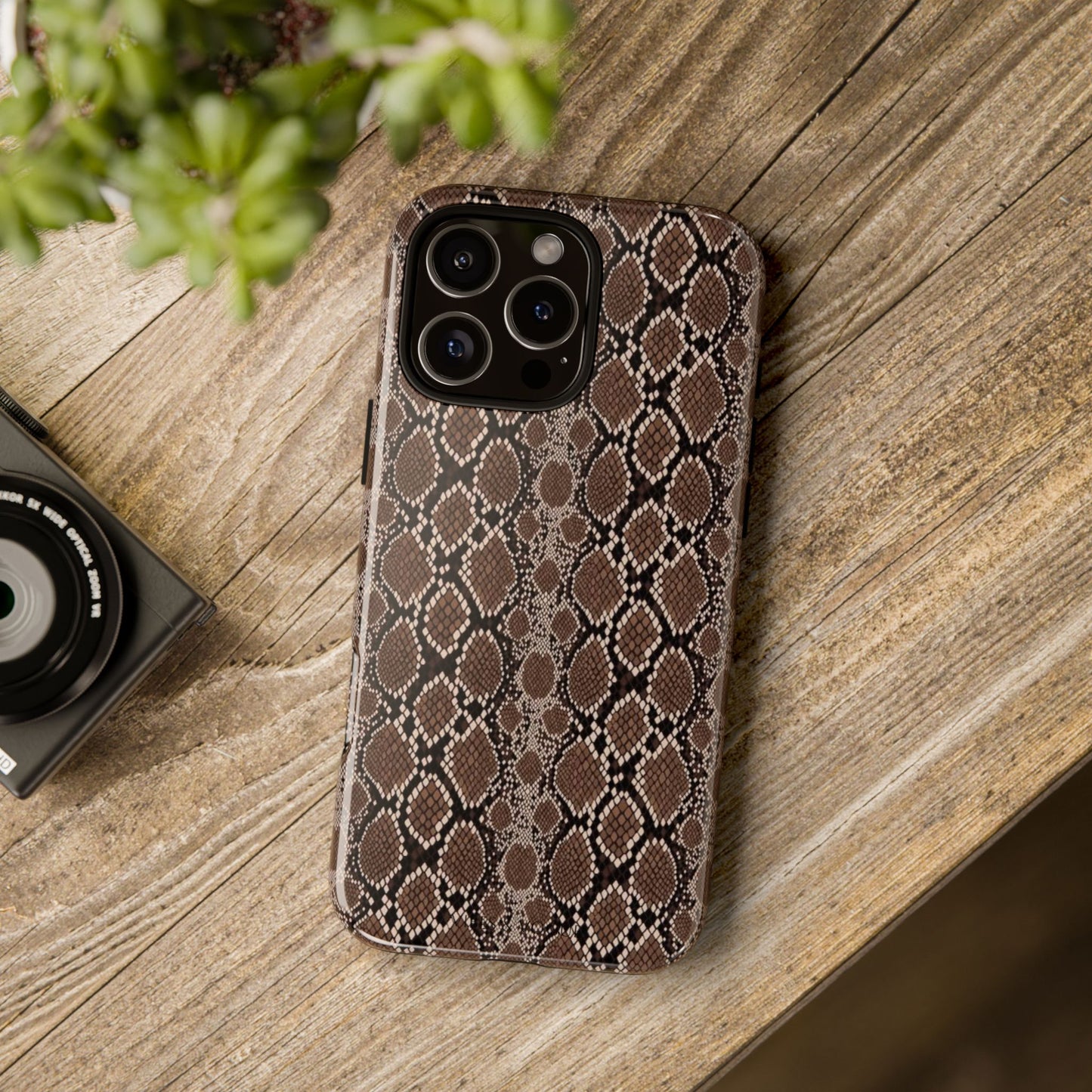 Stylish Python-Patterned Phone Case | Tough Cases