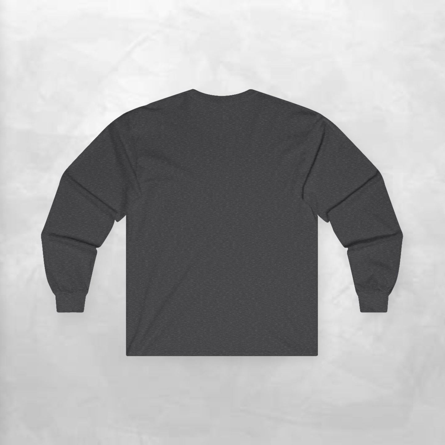 Unisex Ultra Cotton Long Sleeve Tee - "Push Your Limit" Motivational Shirt, Gym Wear, Fitness Gift, Workout Apparel, Casual Style