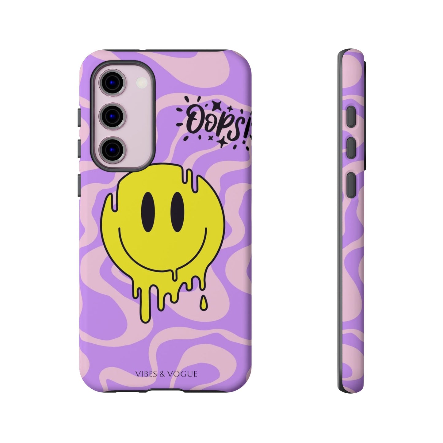 Smiley Face Phone Case, Fun and Playful Protective Cover, Perfect Gift for Birthdays, Holidays, or Just Because!