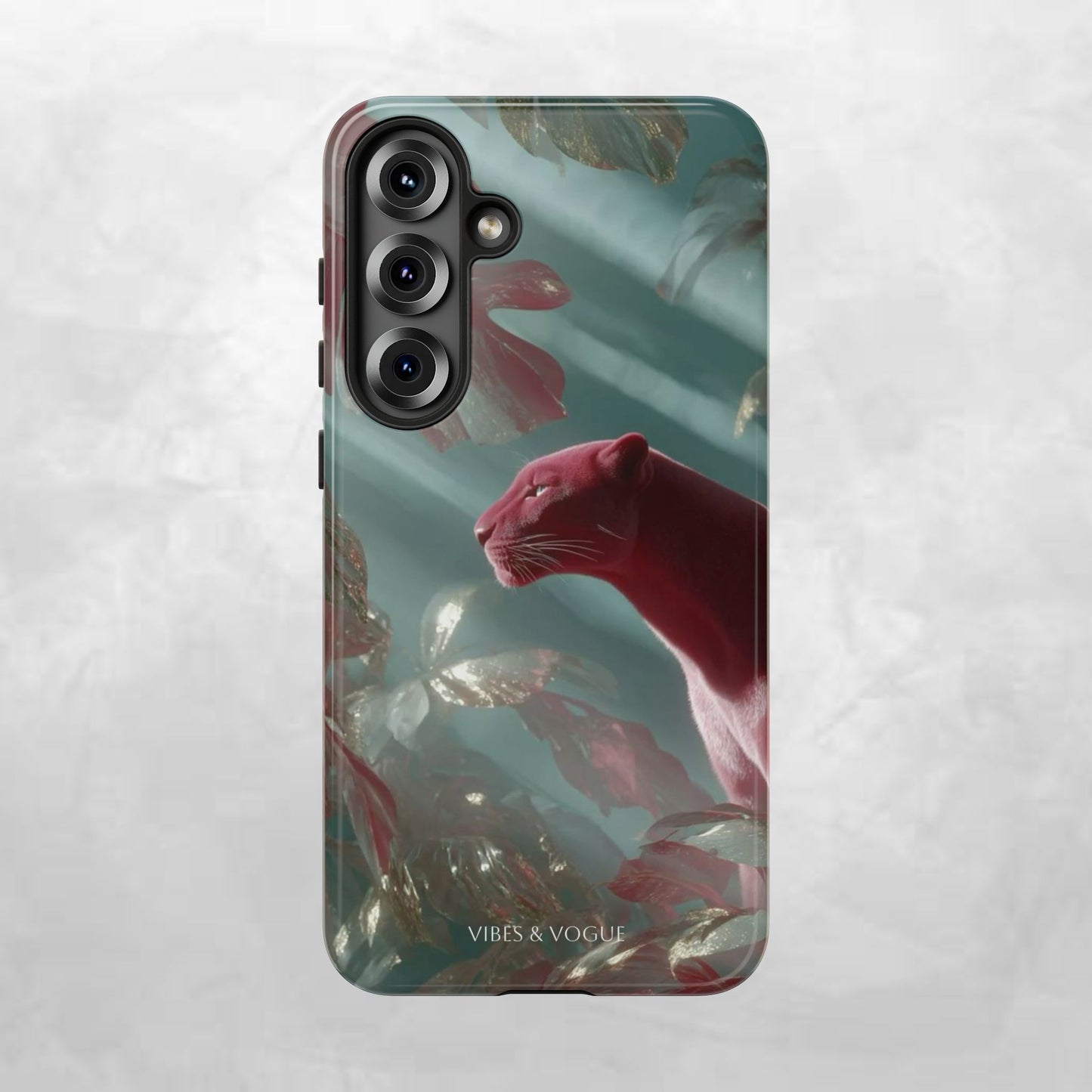 Bold Phone Case with Panther Design, Tough Phone Cover, Animal Lover Gift, Unique Phone Accessory, Trendy Phone Protector, Stylish [...]