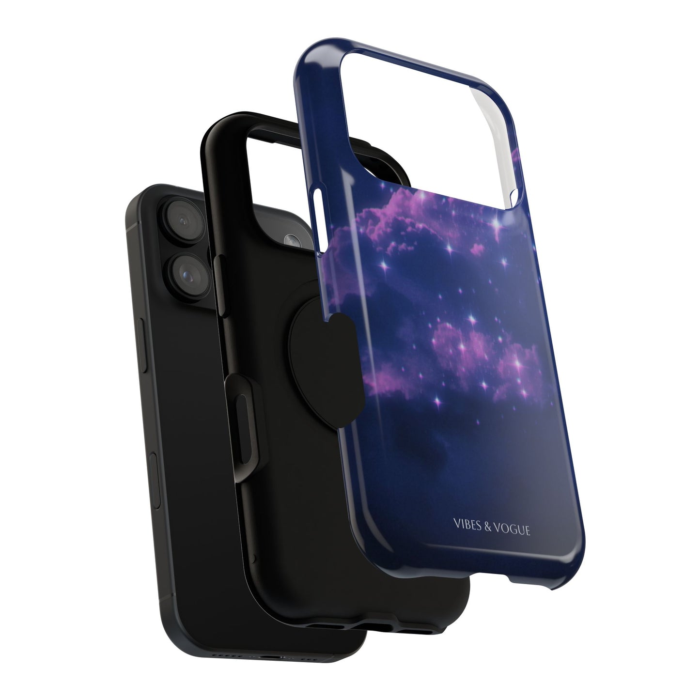 Galaxy Sky Impact-Resistant Phone Case - Stellar Protection for All Occasions