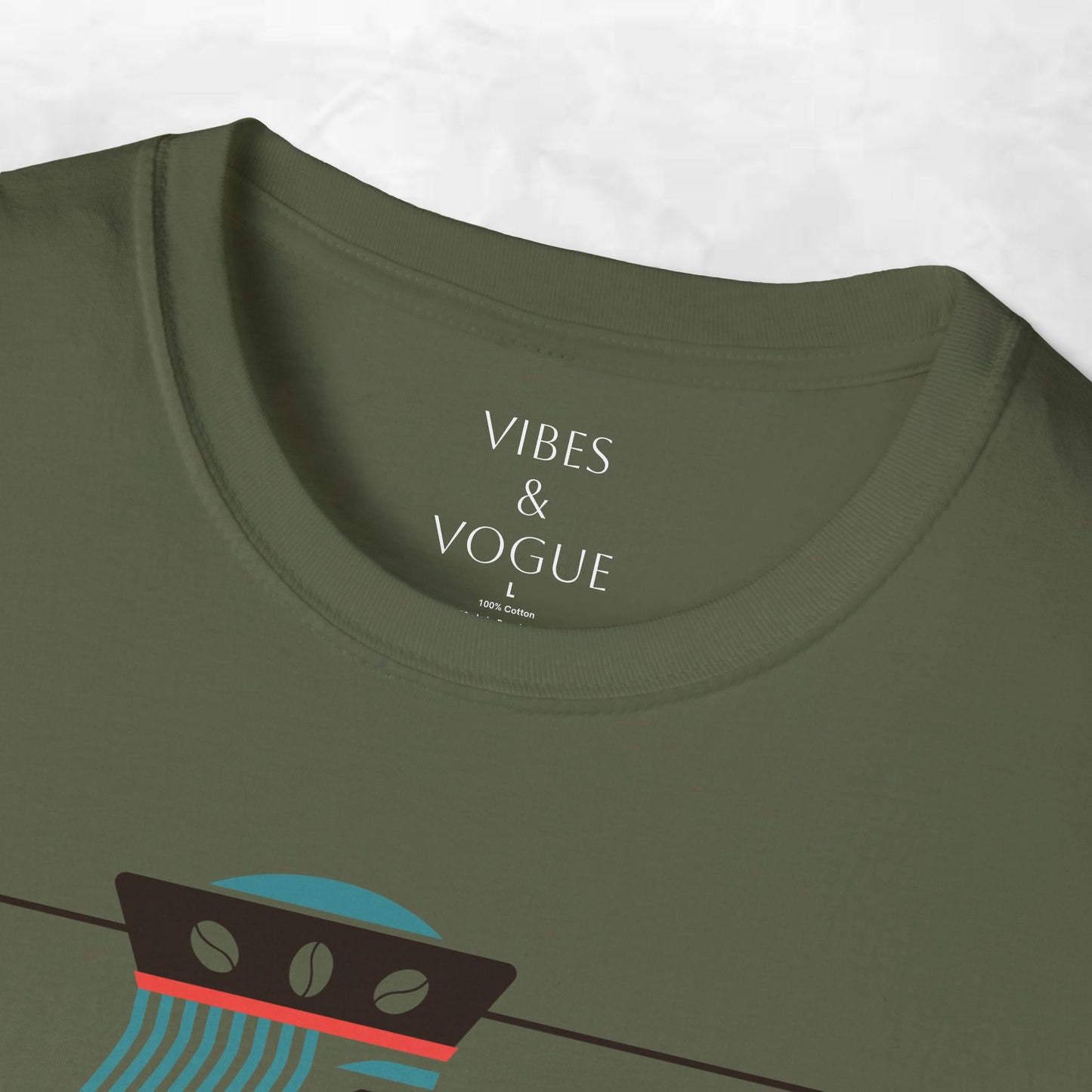 King of Cups Graphic T-Shirt - Unisex Softstyle Tee