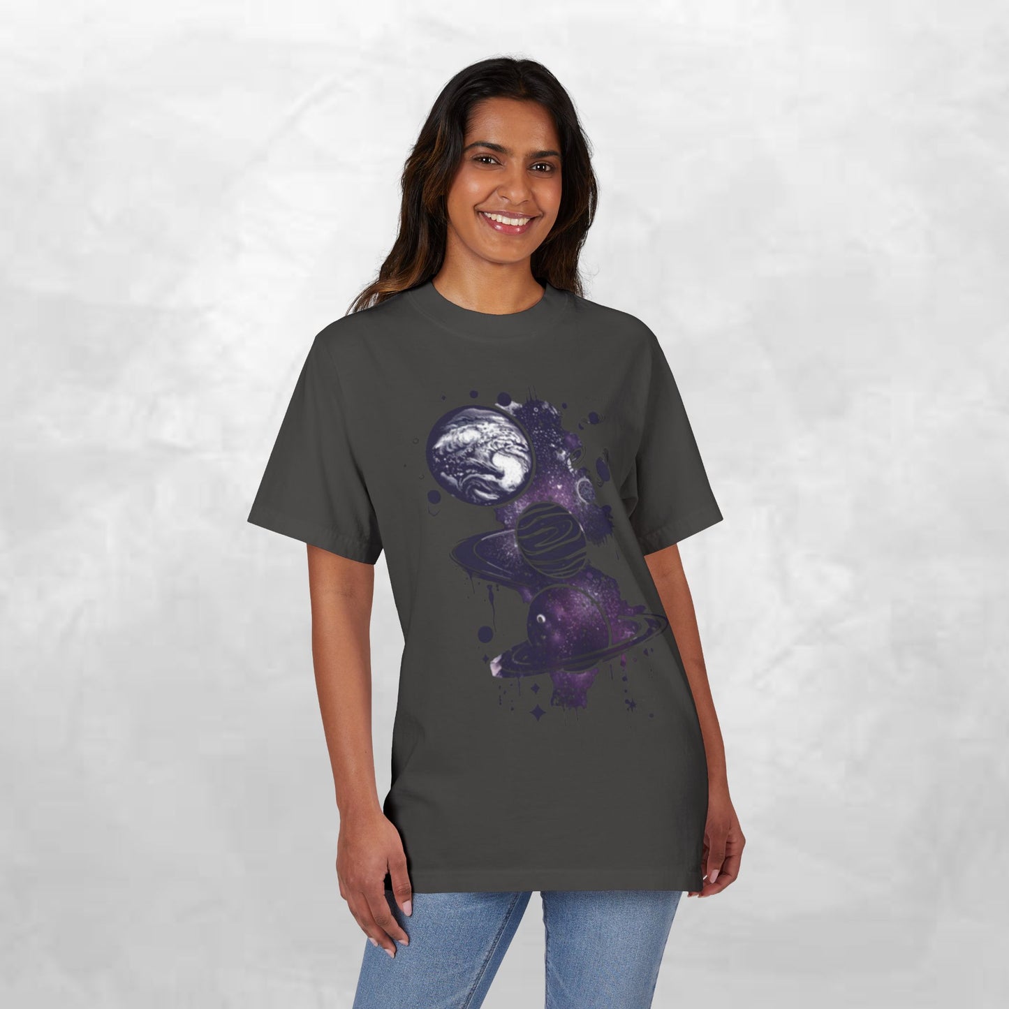 Savage Unisex Drop-Shoulder T-Shirt - Casual Graphic Tee for Trendsetters