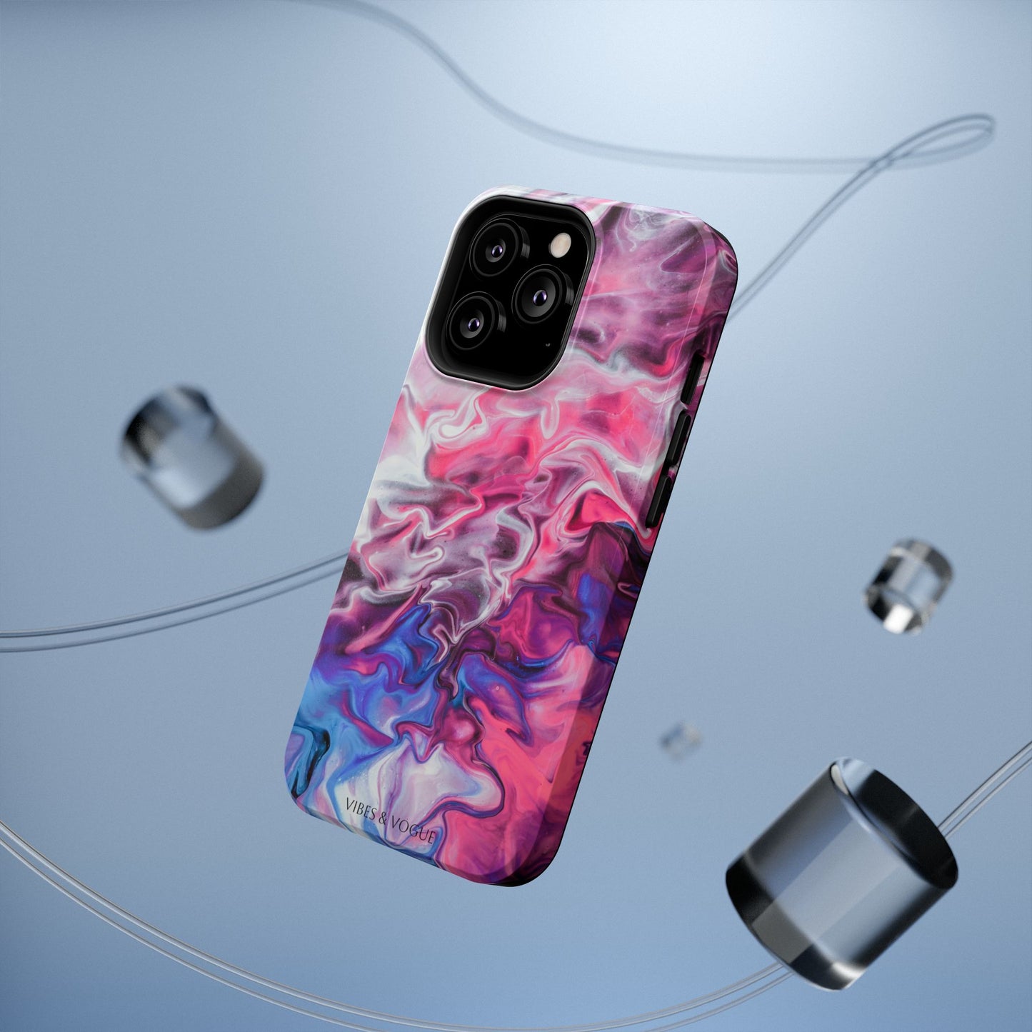 Vibrant Phone Case for Trendsetters | Abstract Marble Design, Impact-Resistant, Stylish Tech Accessory, Perfect Gift