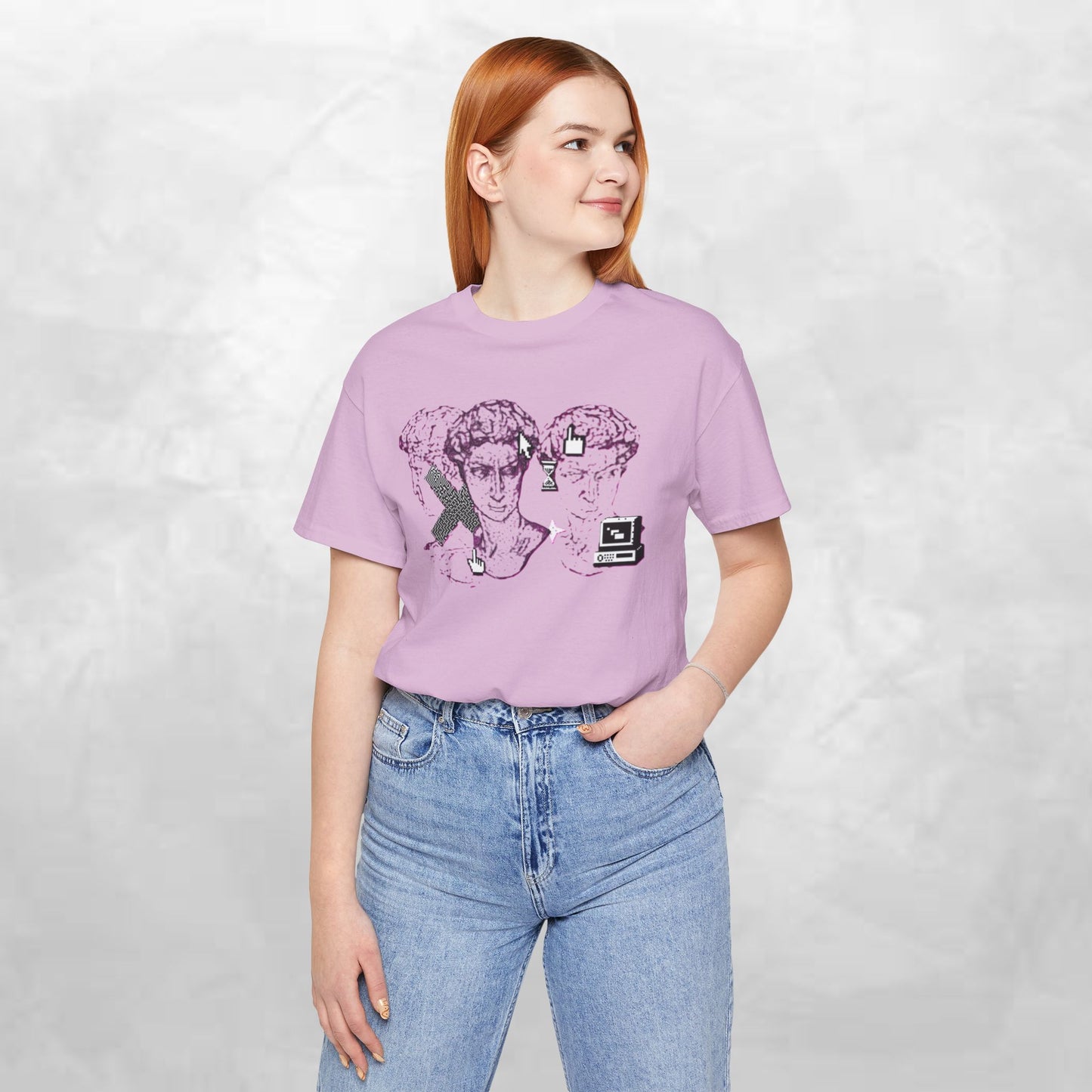 Artistic Brain Design Unisex Tee, Graphic T-Shirt, Casual Wear, Gift for Artists, Creative Apparel, Unique Fashion Statement