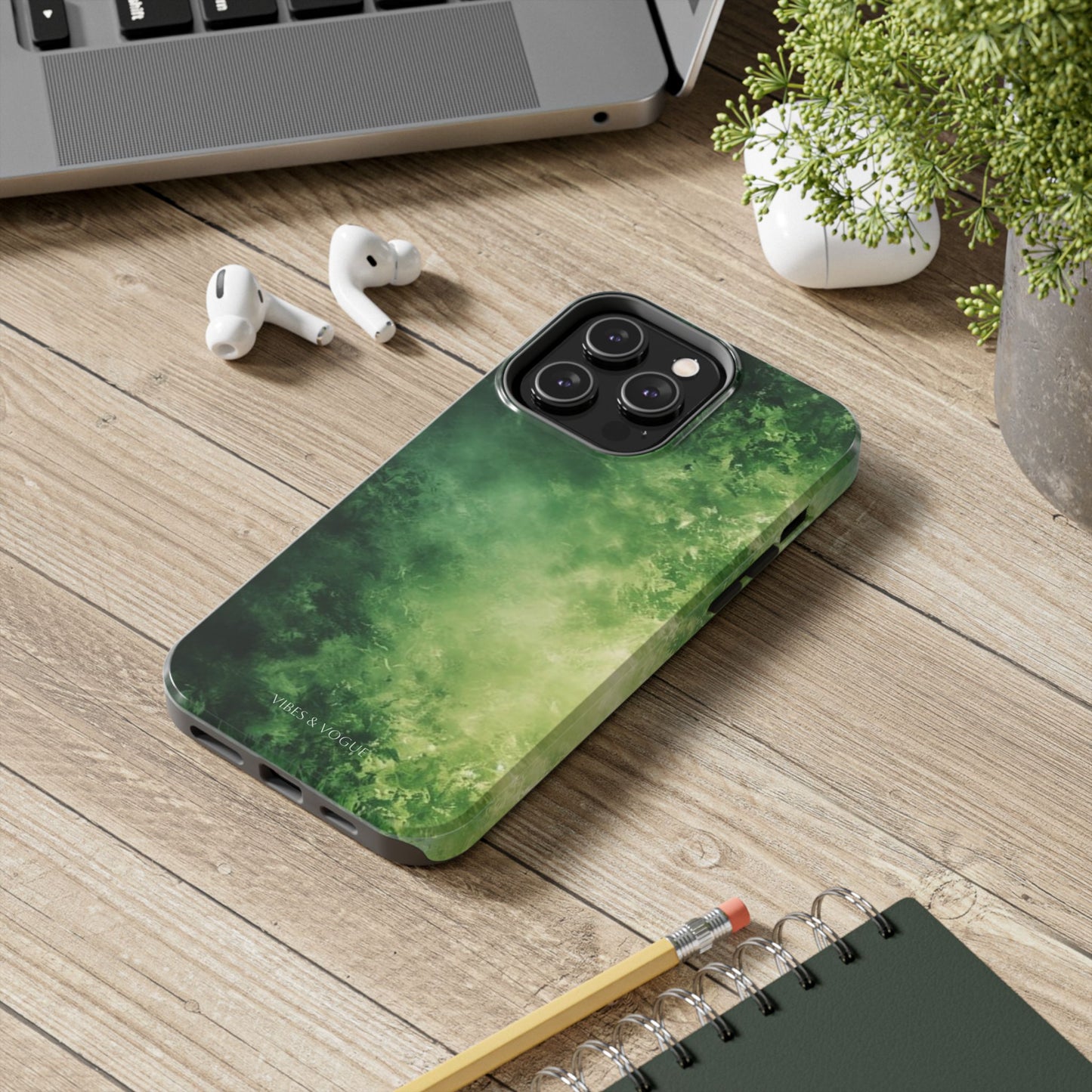 Camouflage Tough Phone Cases | Nature-Inspired Mobile Protection, Unique Gift for Nature Lovers, Stylish & Durable