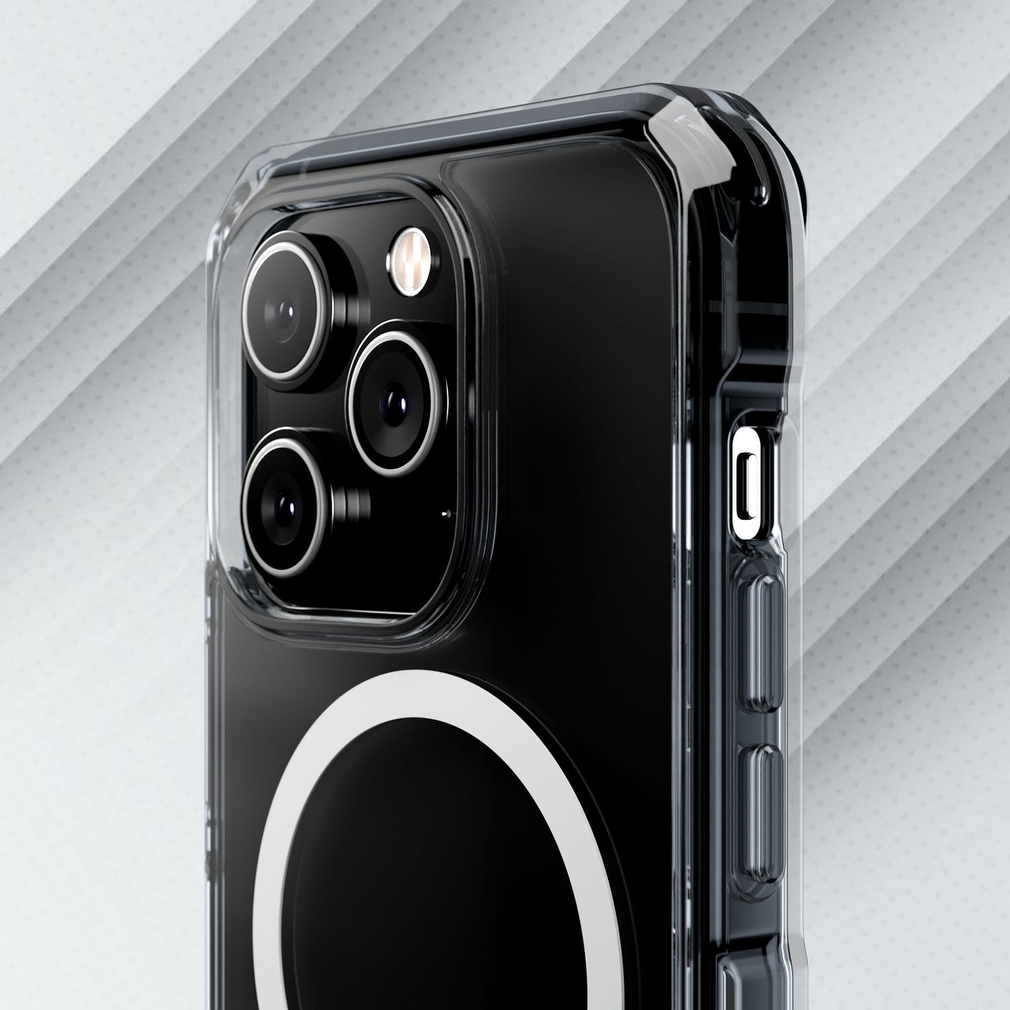 Magnetic Clear Impact Cases - Sleek Protection for Your iPhone with MagSafe Compatibility