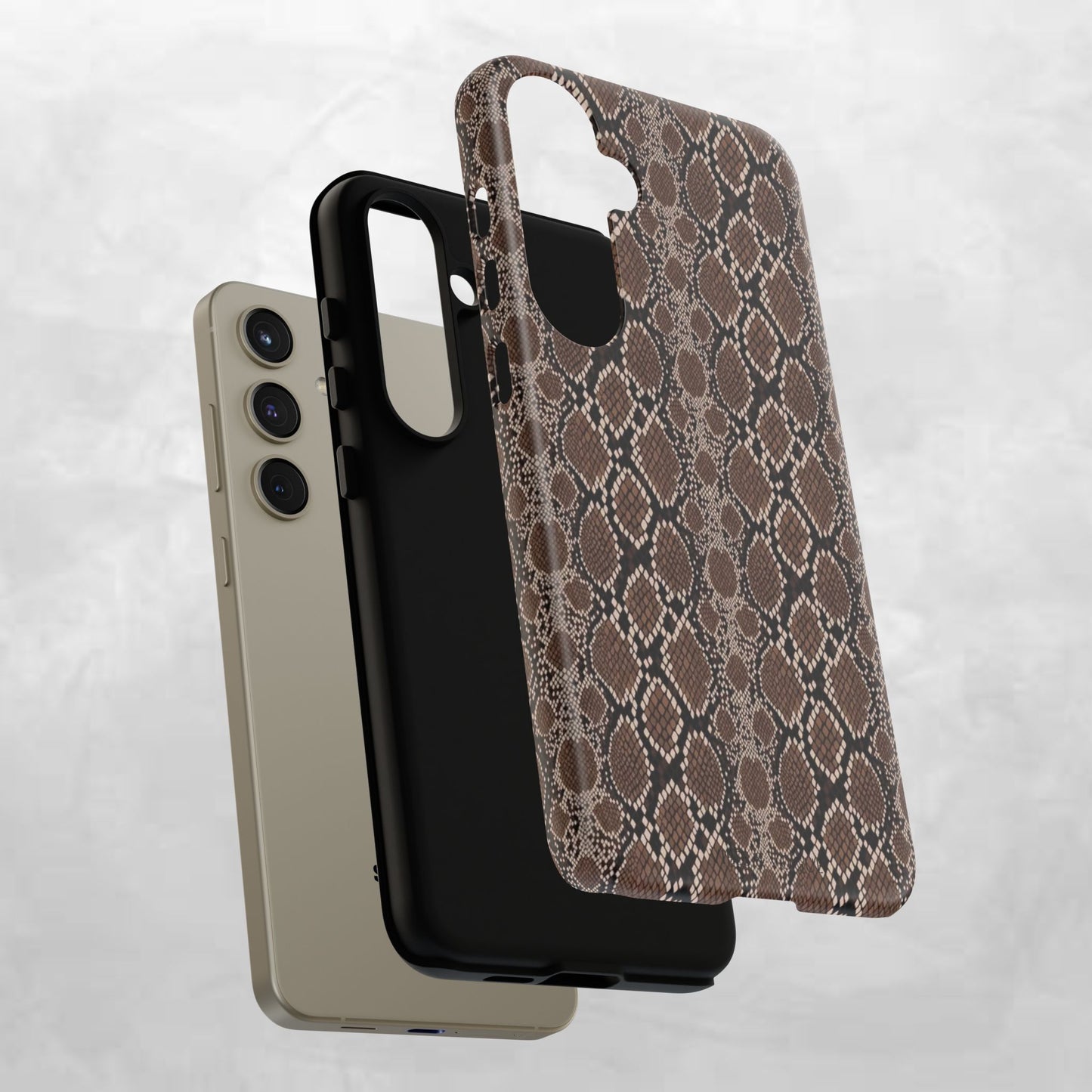 Stylish Python-Patterned Phone Case | Tough Cases
