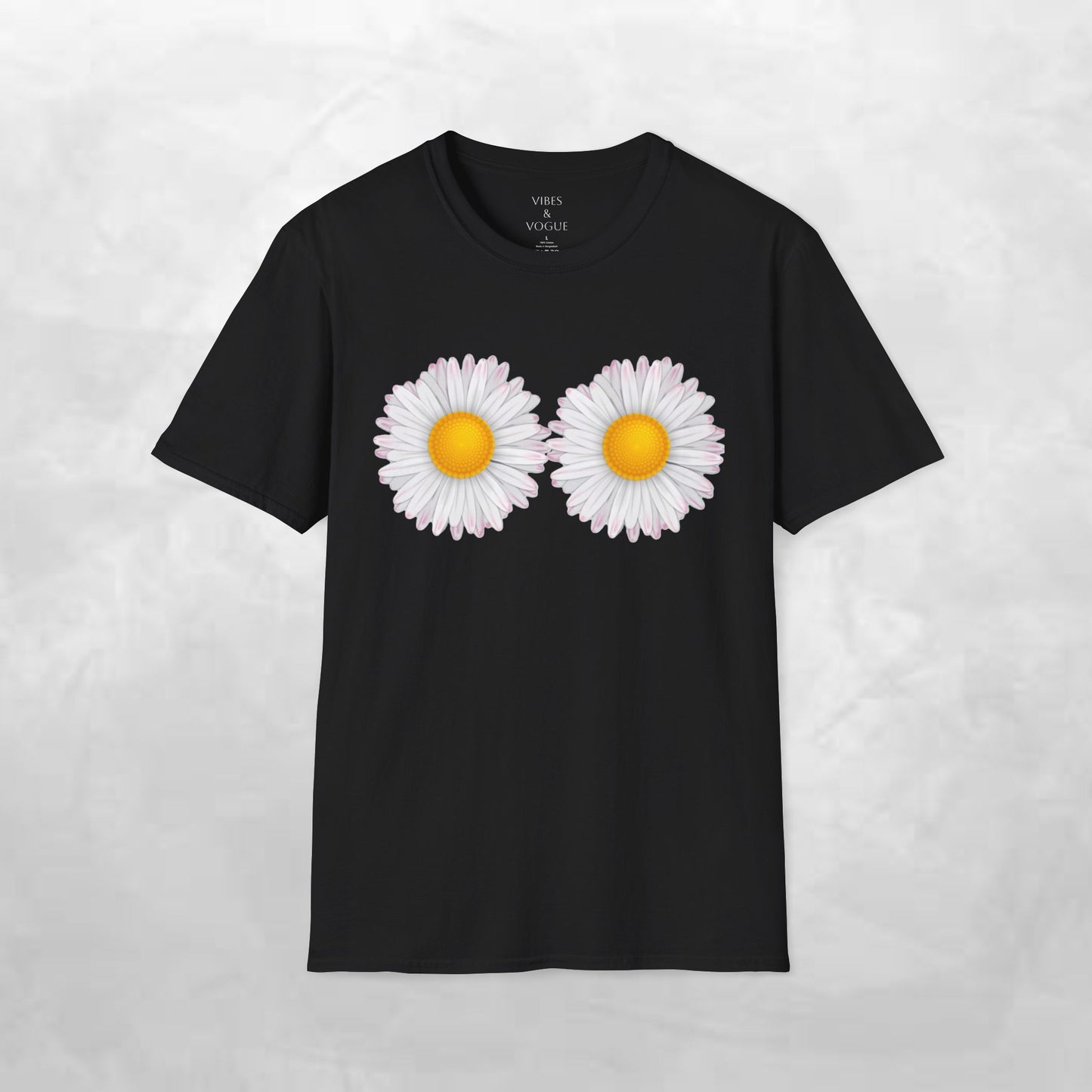 Floral Humor T-Shirt, Unisex Short Sleeve, Funny Gift for Friends, Summer Vibes, Flower Power Tee, Weekend Wear