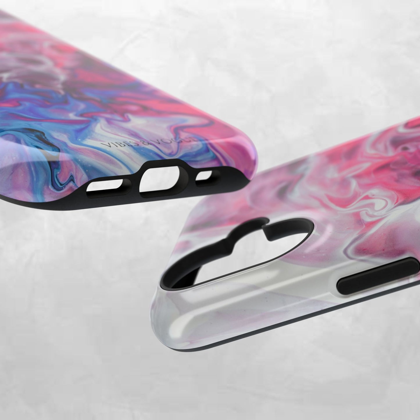 Vibrant Phone Case for Trendsetters | Abstract Marble Design, Impact-Resistant, Stylish Tech Accessory, Perfect Gift