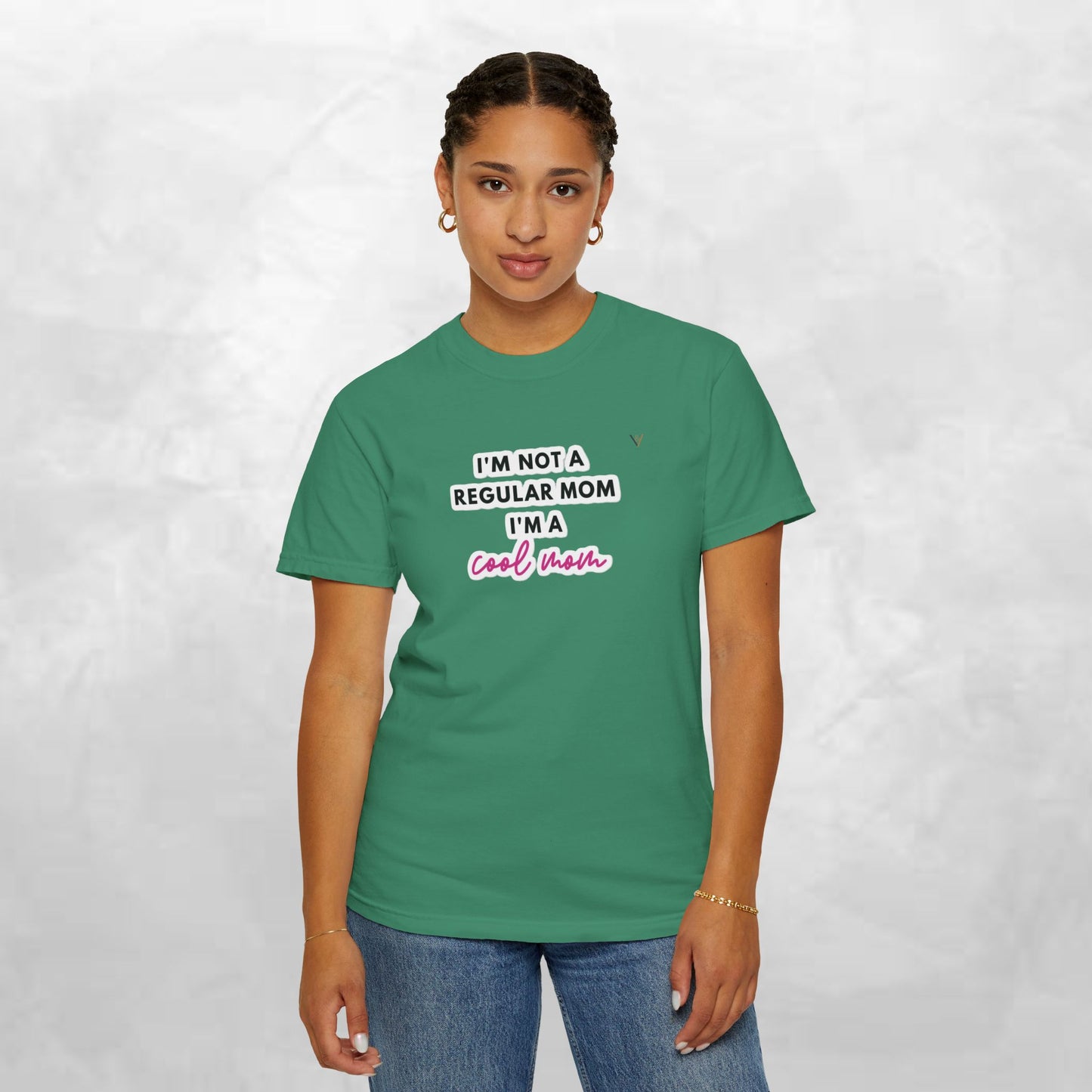 Cool Mom Unisex Garment-Dyed T-Shirt - Fun & Stylish Everyday Tee