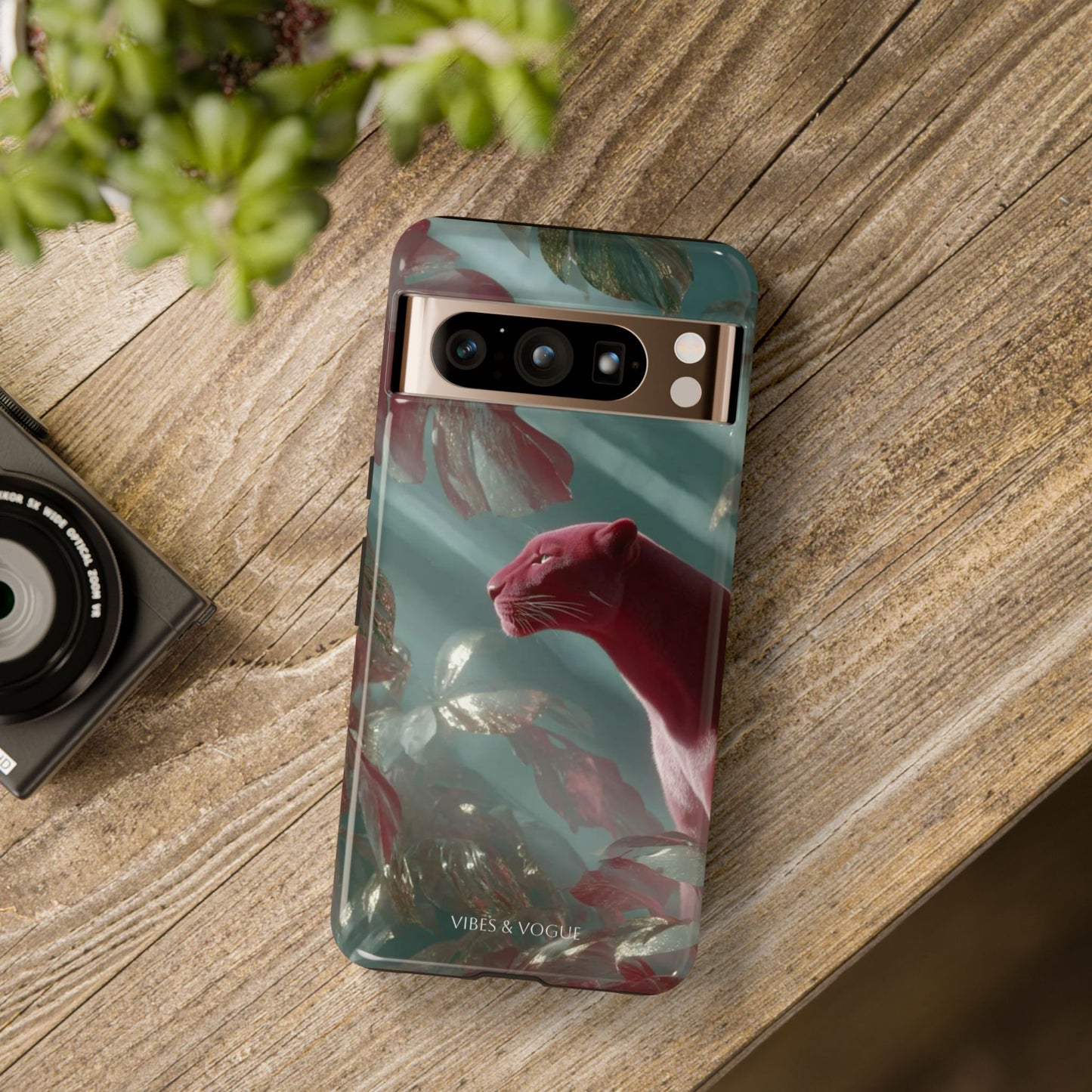 Bold Phone Case with Panther Design, Tough Phone Cover, Animal Lover Gift, Unique Phone Accessory, Trendy Phone Protector, Stylish [...]