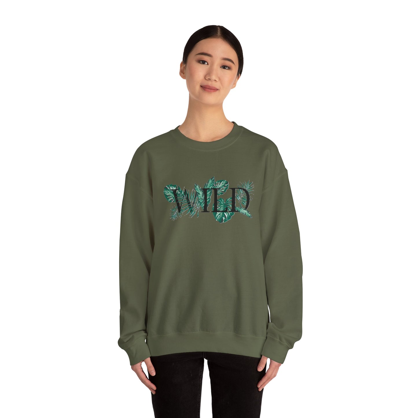 Wild Nature Unisex Sweatshirt, Cozy Relaxed Fit, Gift for Nature Lovers, Perfect for Everyday Wear, Ideal for Casual Outings, [...]