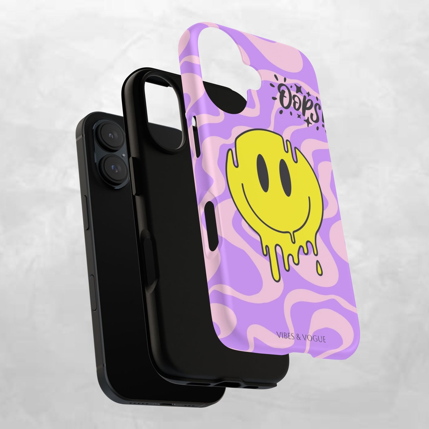 Smiley Face Phone Case, Fun and Playful Protective Cover, Perfect Gift for Birthdays, Holidays, or Just Because!