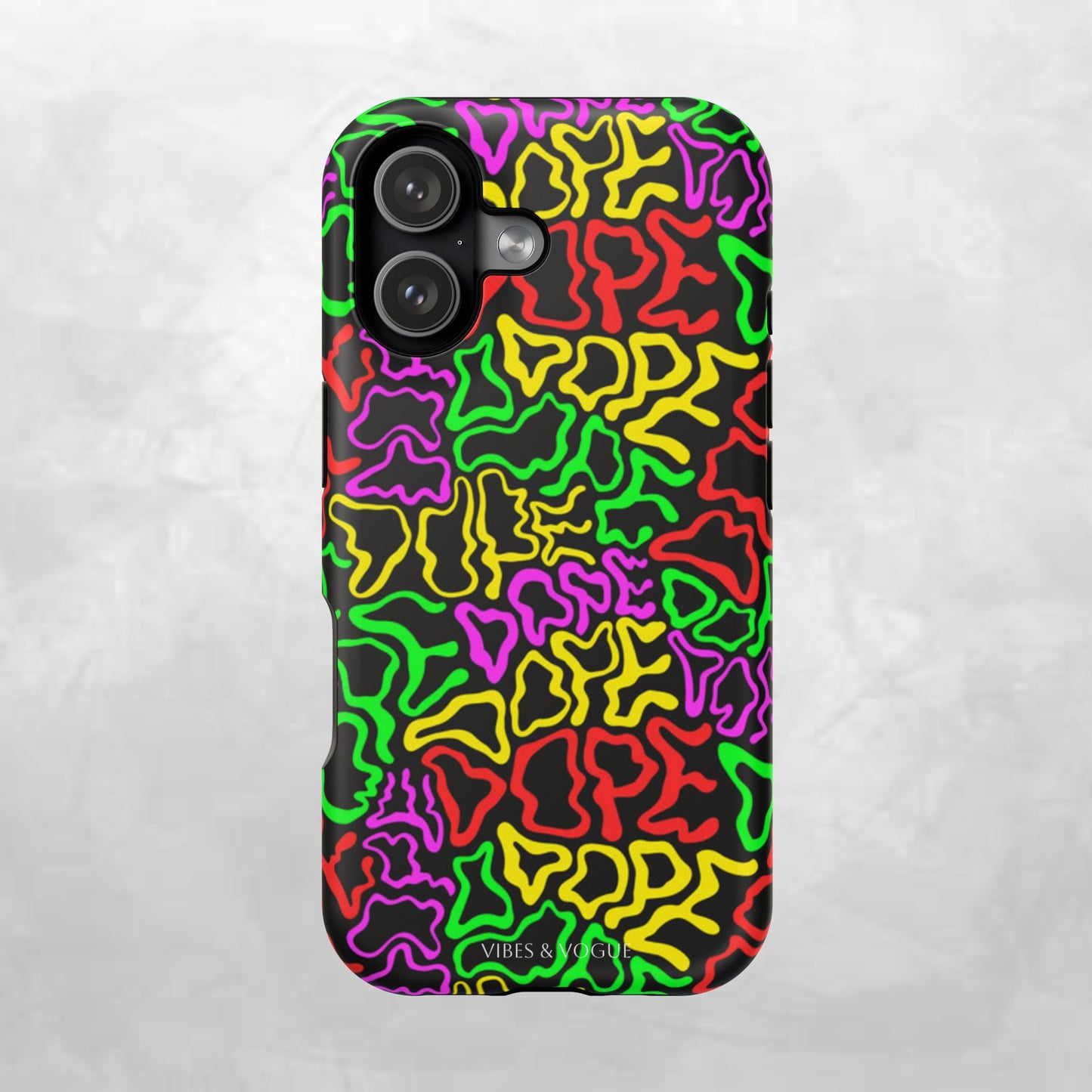 Colorful Magnetic Phone Cases, Funky Case for Teens, Cool Phone Accessories, Unique Gift for Friends, Vibrant Tough Cases, Phone Protection