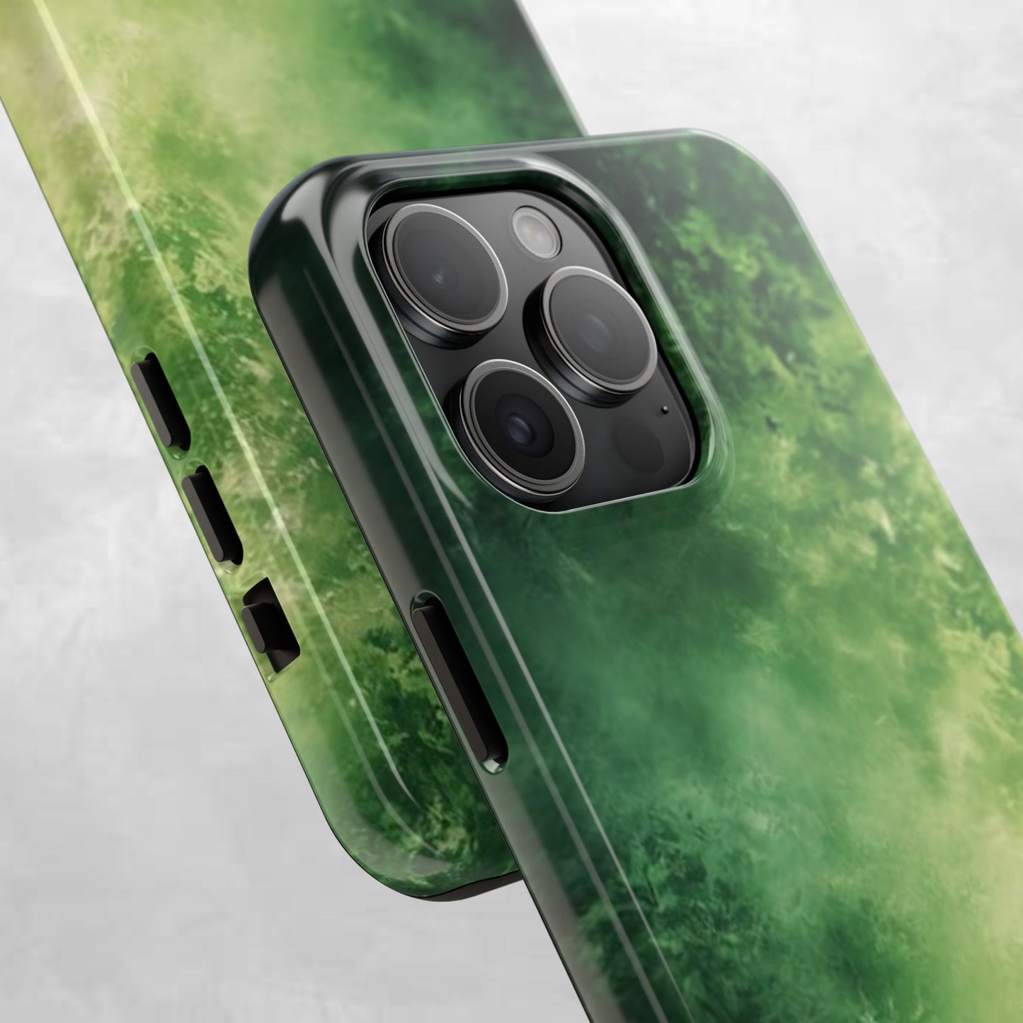 Camouflage Tough Phone Cases | Nature-Inspired Mobile Protection, Unique Gift for Nature Lovers, Stylish & Durable