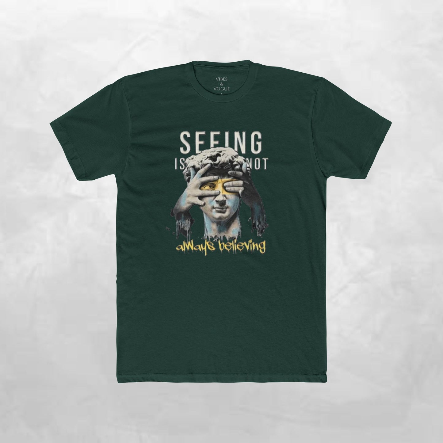 Artistic Unisex Crew Tee - Perfect for Gift Giving, Summer Events, Everyday Wear, and Spiritual Seekers, Vintage Vibe, Museum Inspired