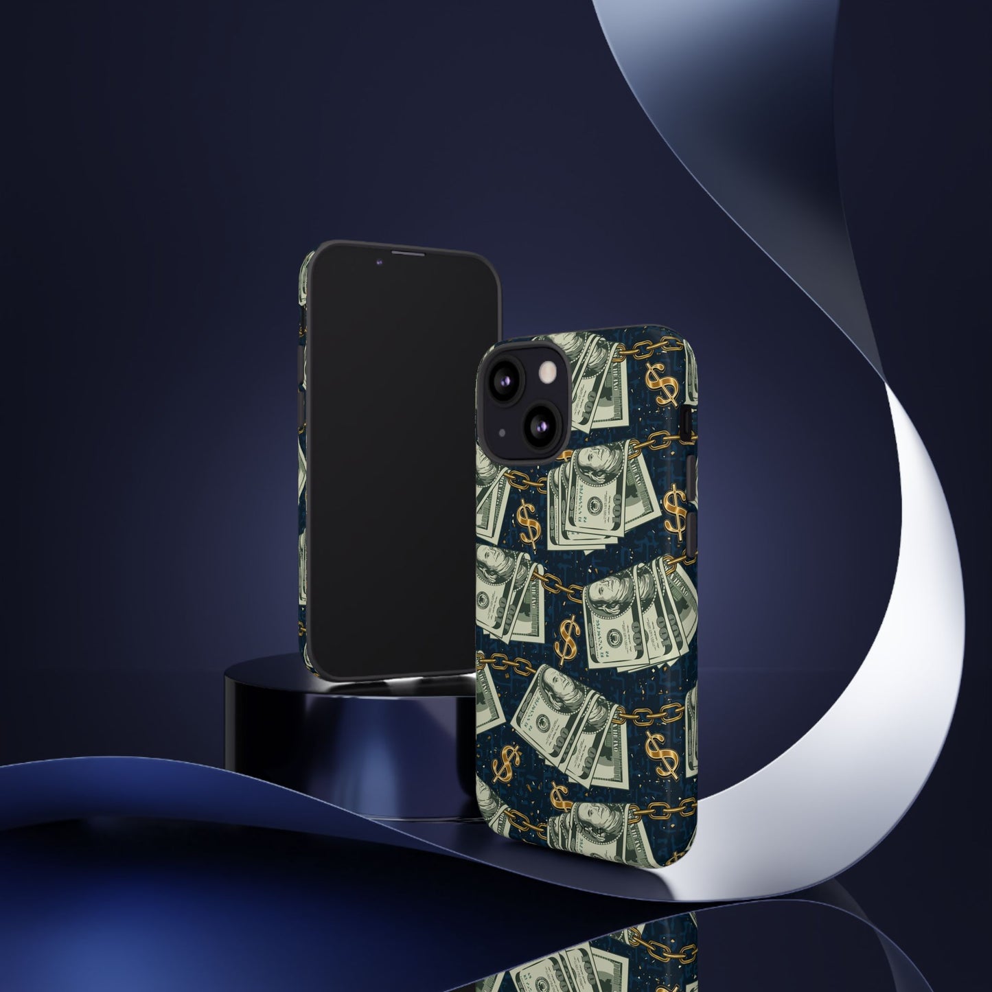 Money Motivation Phone Case, Tough Cases for iPhone, Money Design Phone Accessory, Trendy Tech Gifts, Unique Phone Cover