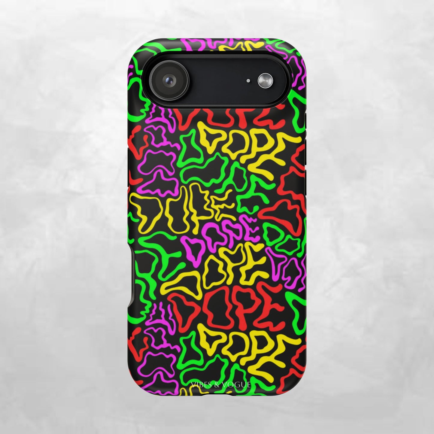 Colorful Magnetic Phone Cases, Funky Case for Teens, Cool Phone Accessories, Unique Gift for Friends, Vibrant Tough Cases, Phone Protection