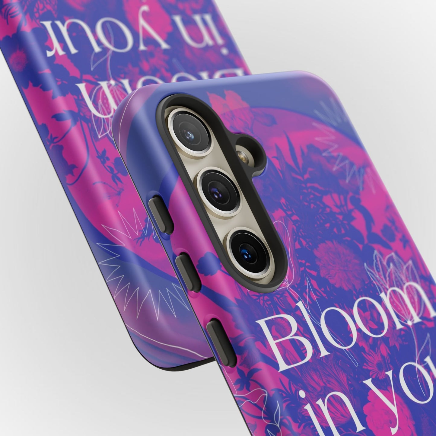 Bloom in Your Unique Way Phone Case - Tough and Stylish Design