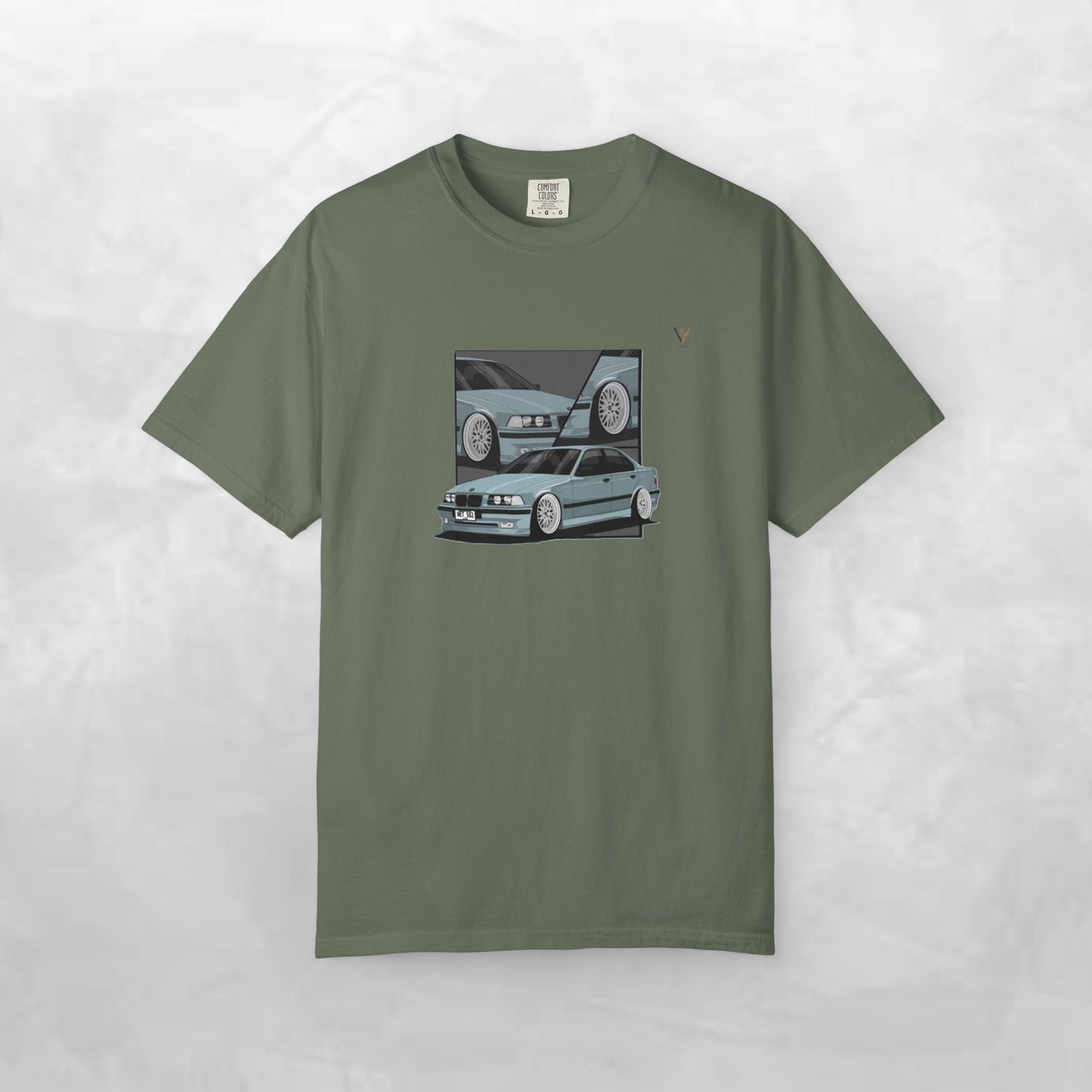 Retro Car Graphic T-Shirt, Cool Car Tee, Vintage Auto Apparel, Unisex Casual Shirt, Gift for Car Lovers, Automotive Fashion