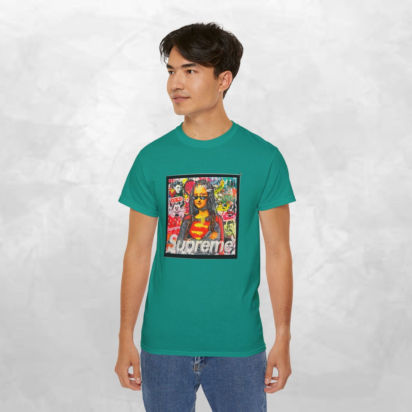 Bold Graphic Tee, Fun Casual Wear, Streetwear T-Shirt, Unisex Gift, Trendy Summer Style, Everyday Comfort Tee