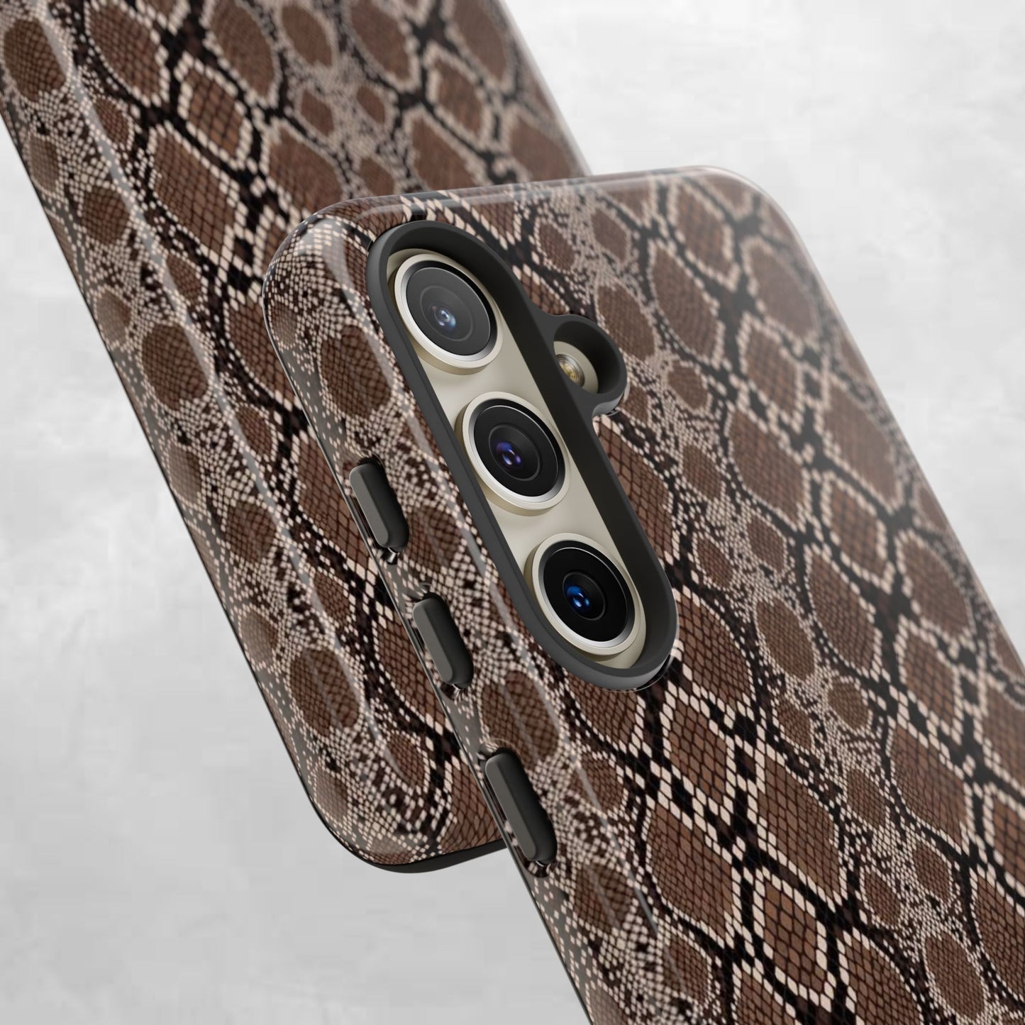 Stylish Python-Patterned Phone Case | Tough Cases