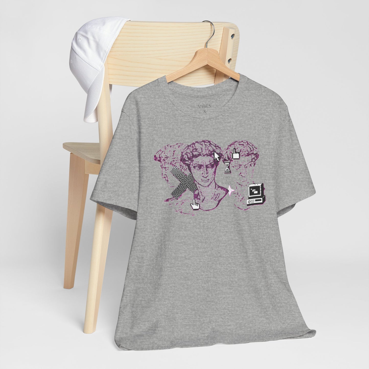 Artistic Brain Design Unisex Tee, Graphic T-Shirt, Casual Wear, Gift for Artists, Creative Apparel, Unique Fashion Statement