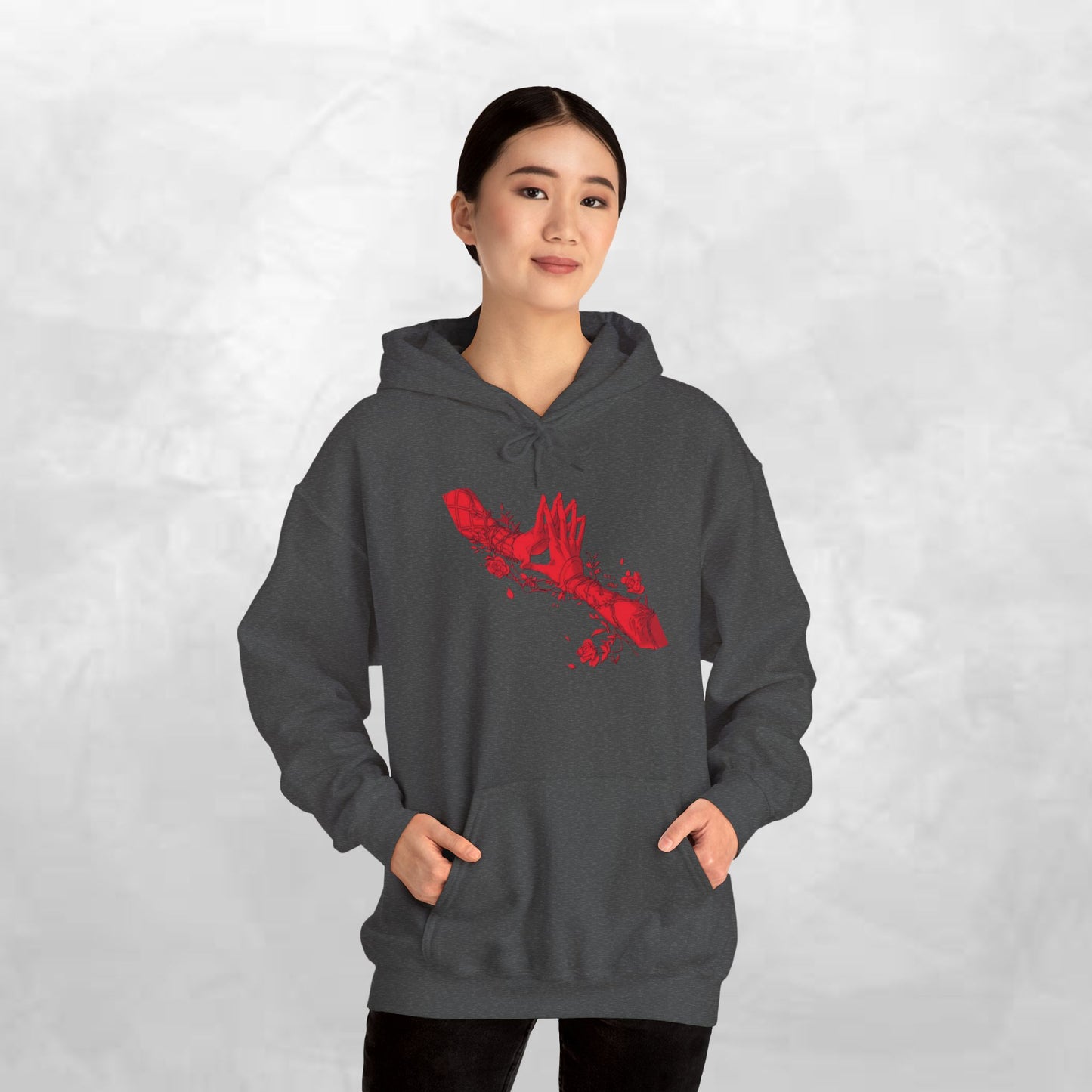 Artistic Bird Print Hoodie, Cozy Unisex Sweatshirt, Perfect for Gift, Nature Lover Apparel, Artistic Fashion