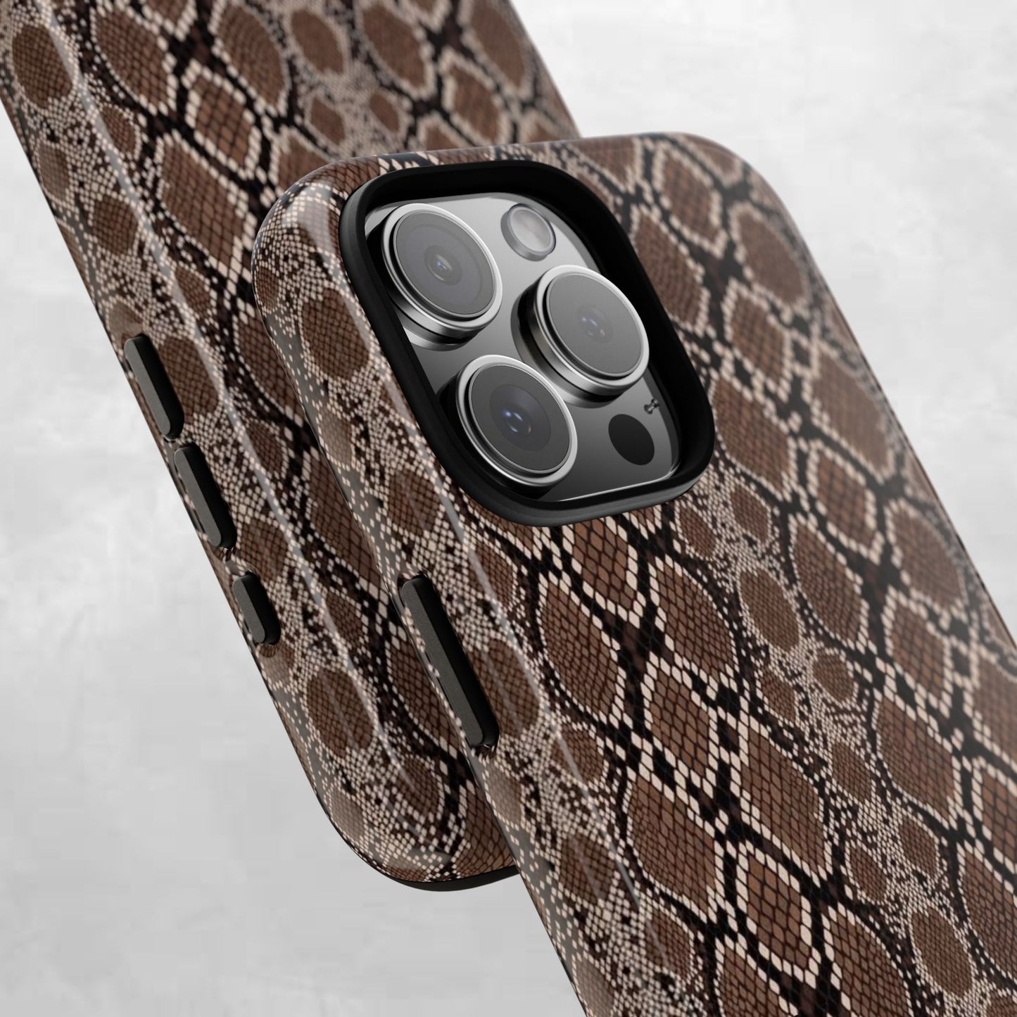Stylish Python-Patterned Phone Case | Tough Cases