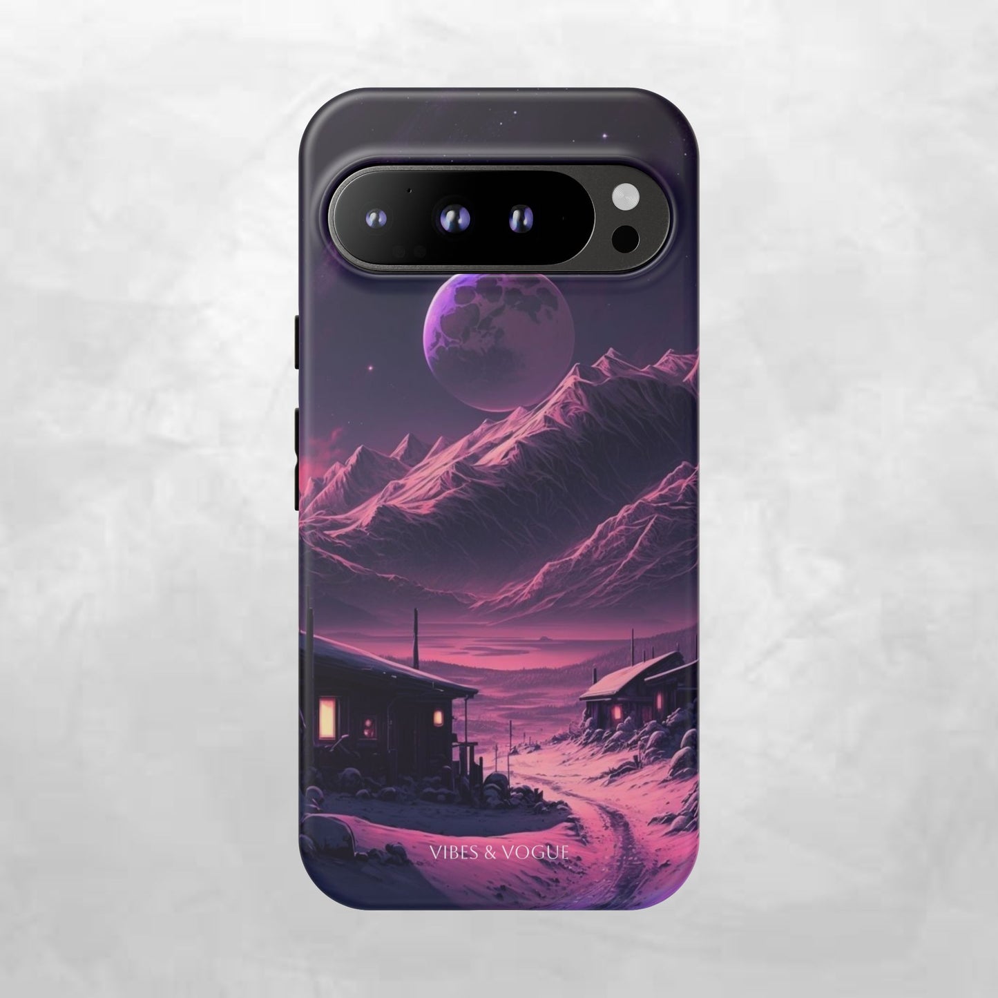Futuristic Phone Case, Galaxy Aesthetic, Cosmic Art, Stylish Protection, Gifts for Tech Lovers