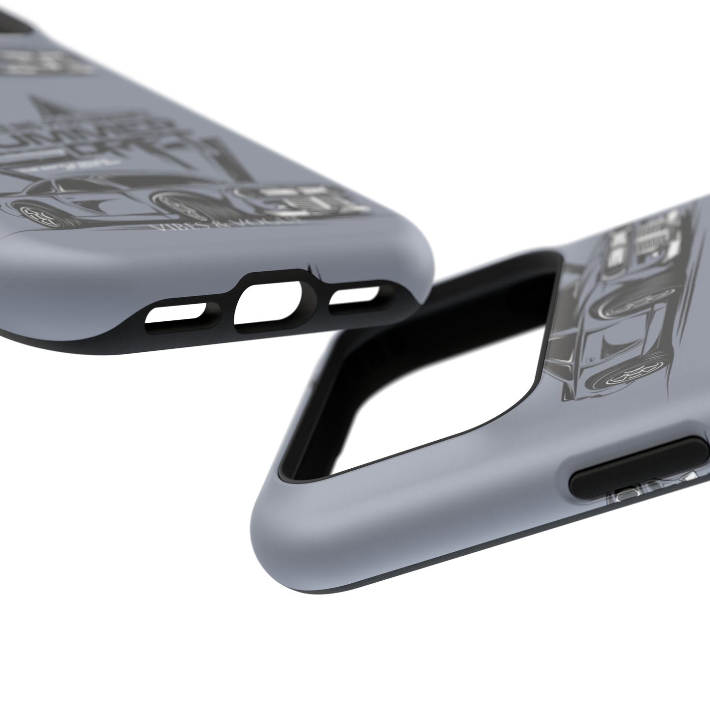 Summer Drift Racing Impact-Resistant Phone Case