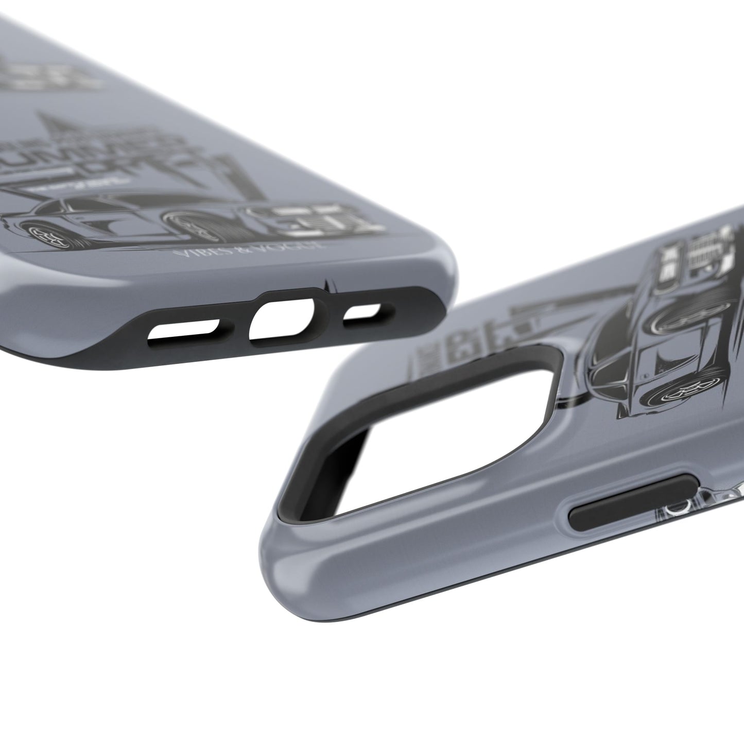 Summer Drift Racing Impact-Resistant Phone Case