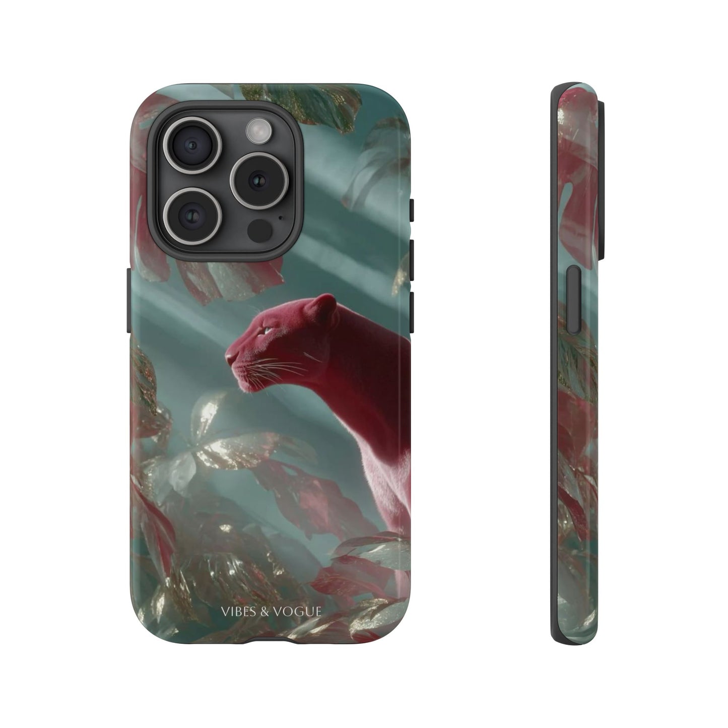 Bold Phone Case with Panther Design, Tough Phone Cover, Animal Lover Gift, Unique Phone Accessory, Trendy Phone Protector, Stylish [...]