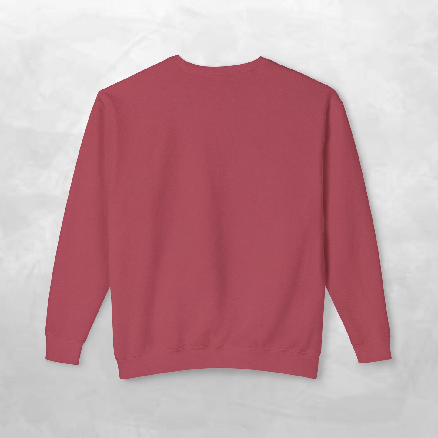 Cosmic Vibes Unisex Lightweight Crewneck Sweatshirt - Perfect for Casual Wear, Gift for Friends, Space Theme, Festivals, Everyday Comfort