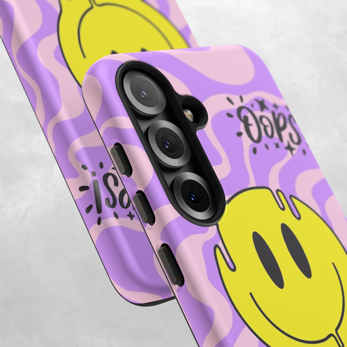 Smiley Face Phone Case, Fun and Playful Protective Cover, Perfect Gift for Birthdays, Holidays, or Just Because!