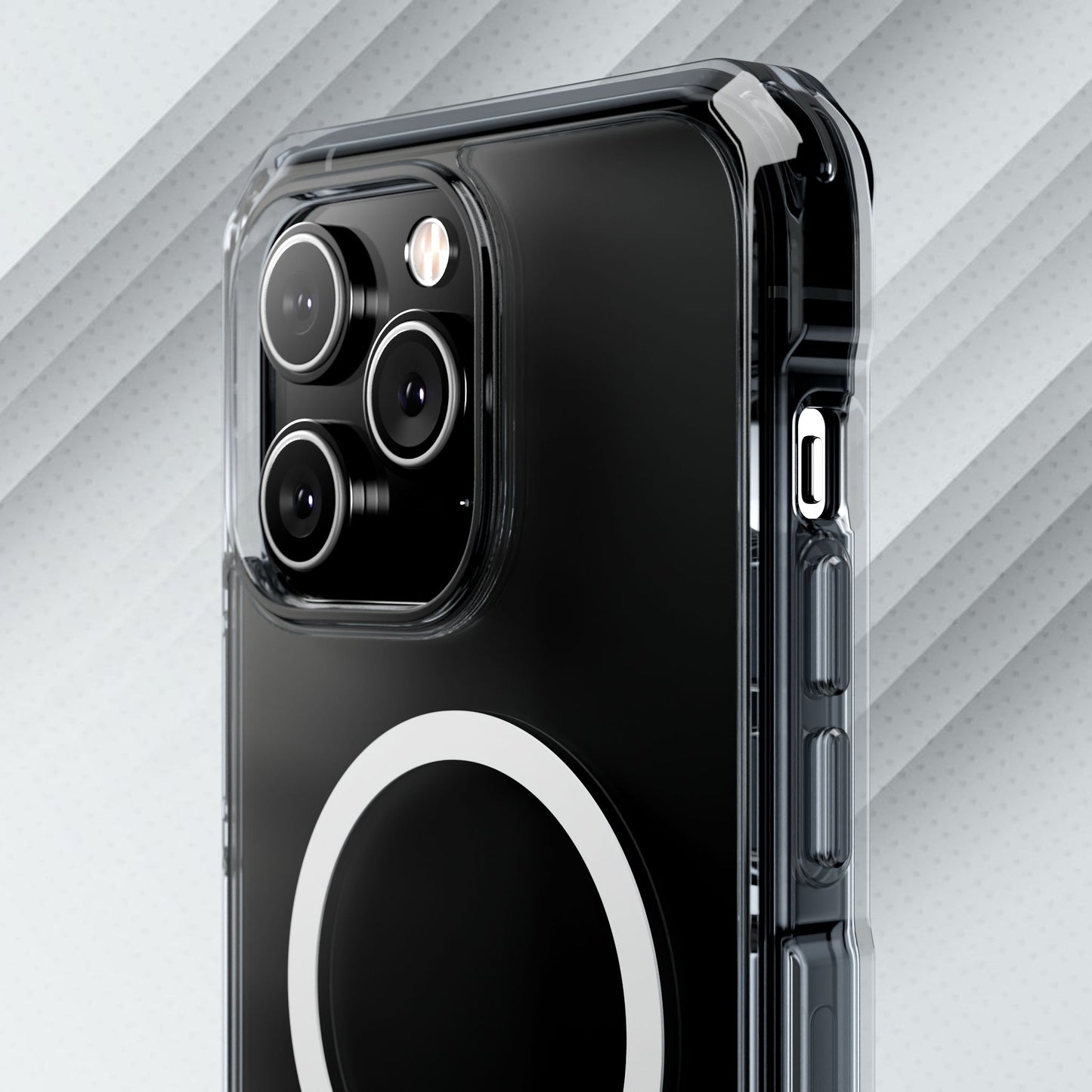 Magnetic Clear Impact Cases - Sleek Protection for Your iPhone with MagSafe Compatibility