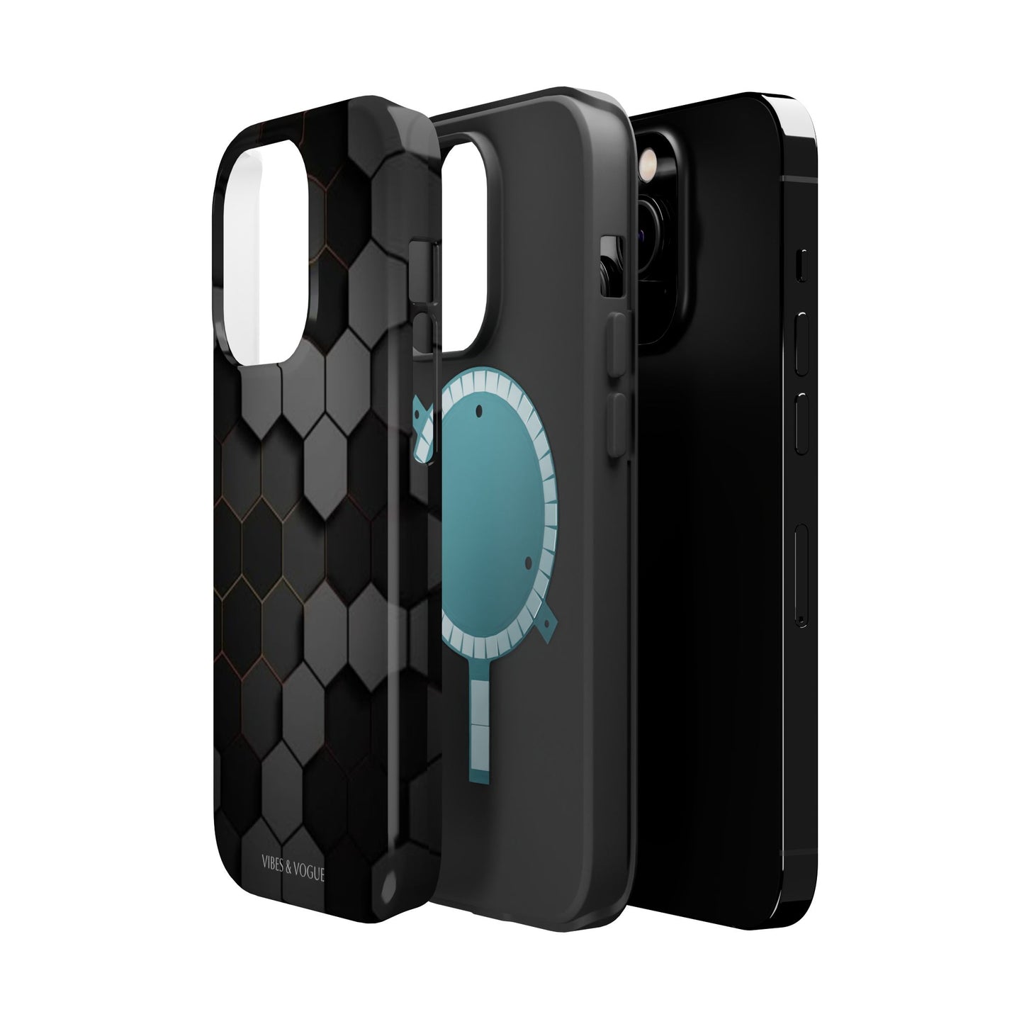 Magnetic Impact-Resistant Cases