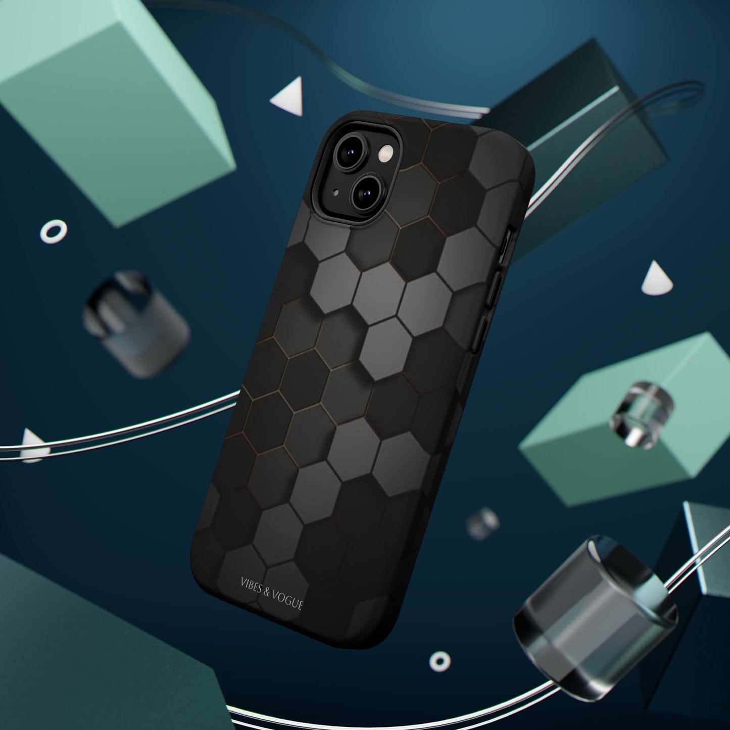 Magnetic Impact-Resistant Cases