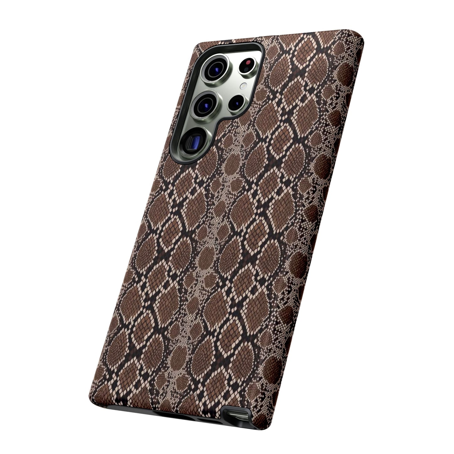 Stylish Python-Patterned Phone Case | Tough Cases