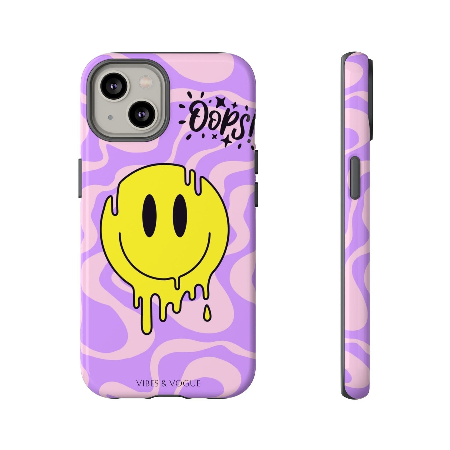 Smiley Face Phone Case, Fun and Playful Protective Cover, Perfect Gift for Birthdays, Holidays, or Just Because!