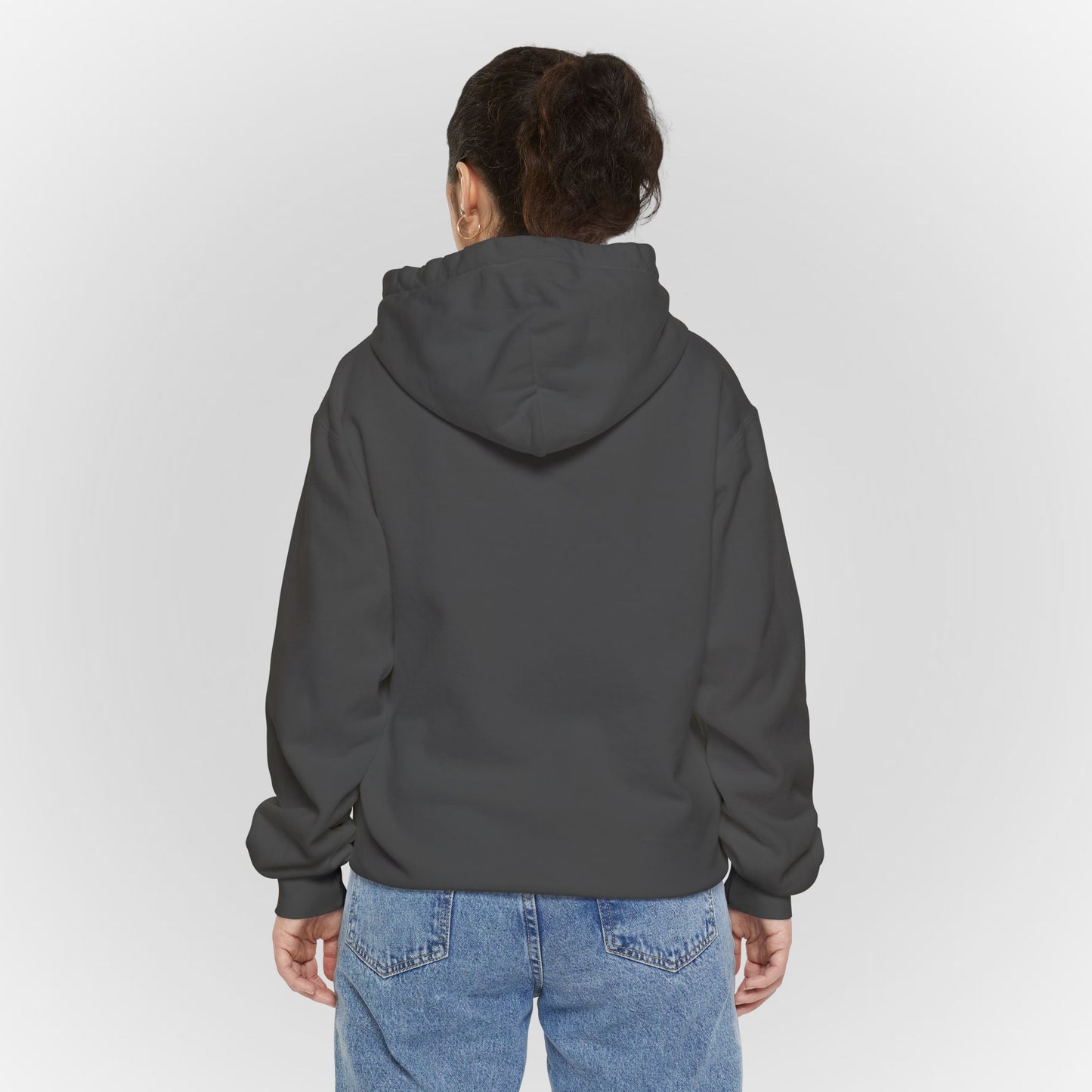 Comfortable Unisex Garment-Dyed Hoodie for Relaxed Days