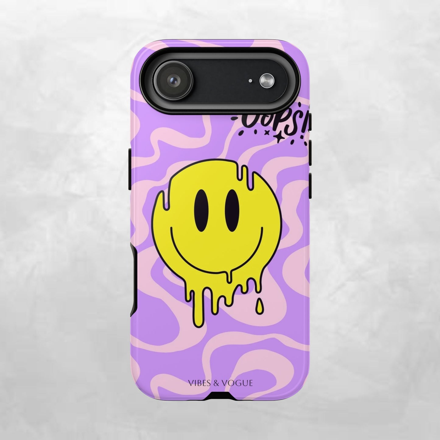 Smiley Face Phone Case, Fun and Playful Protective Cover, Perfect Gift for Birthdays, Holidays, or Just Because!