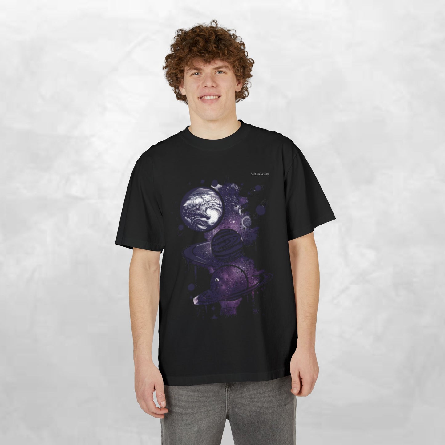 Savage Unisex Drop-Shoulder T-Shirt - Casual Graphic Tee for Trendsetters