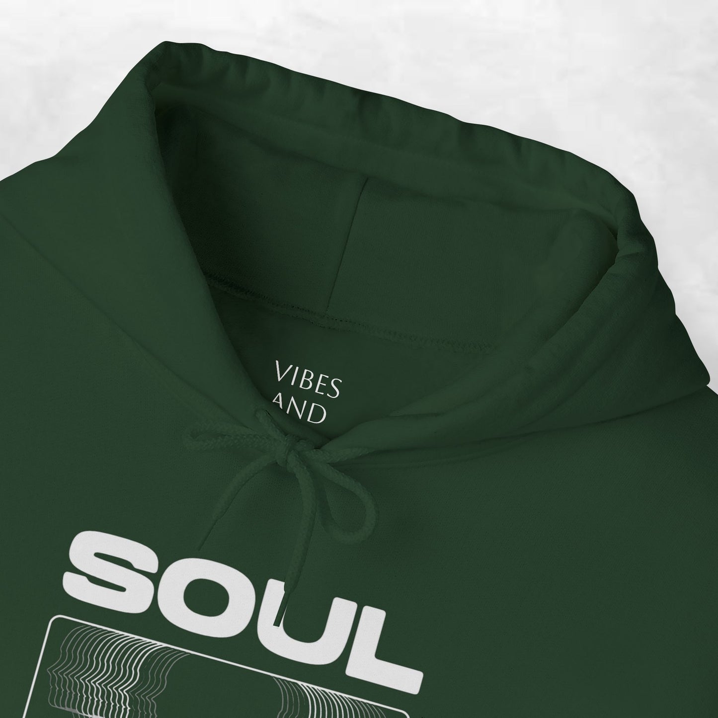Soul Graphic Hoodie — Retro VHS Silhouette Streetwear