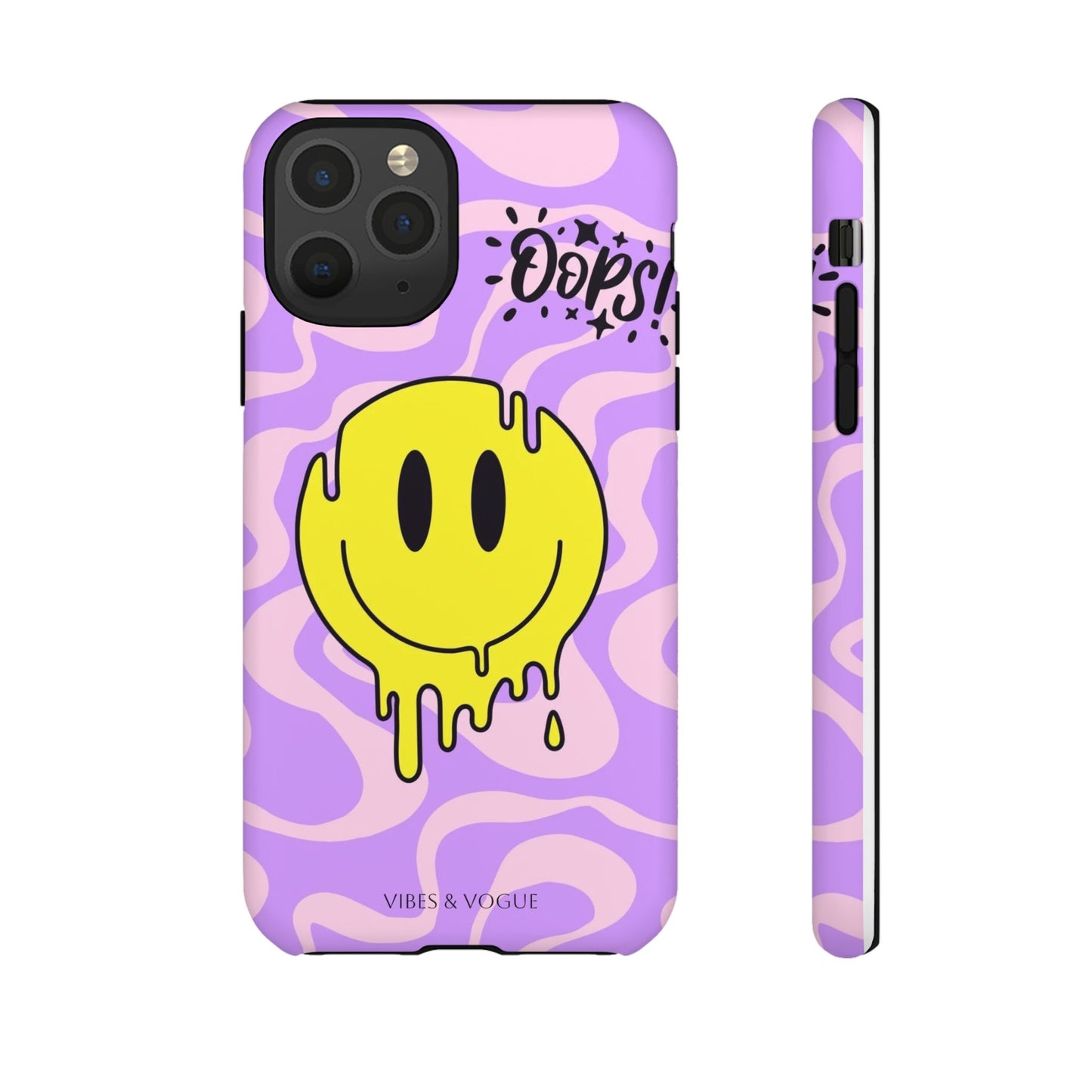 Smiley Face Phone Case, Fun and Playful Protective Cover, Perfect Gift for Birthdays, Holidays, or Just Because!