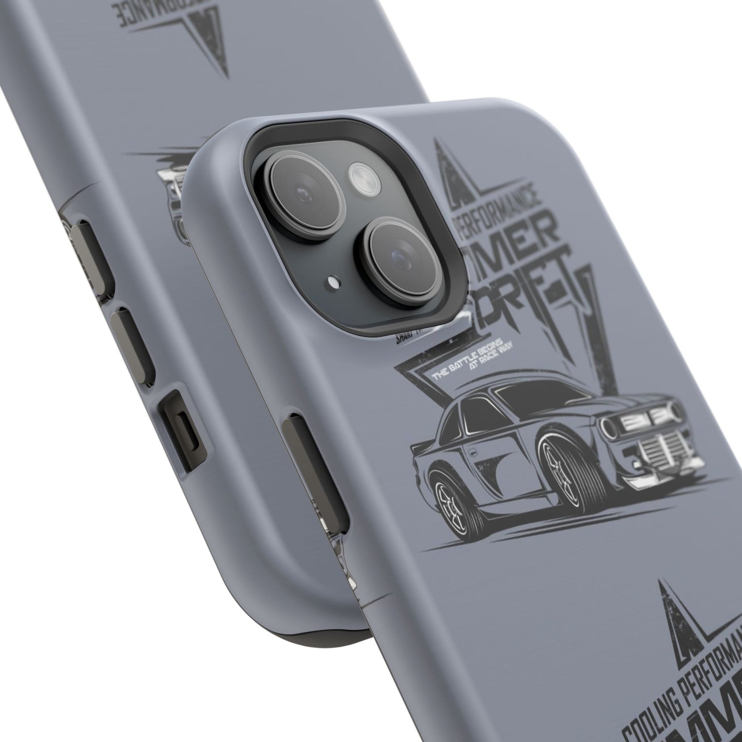 Summer Drift Racing Impact-Resistant Phone Case